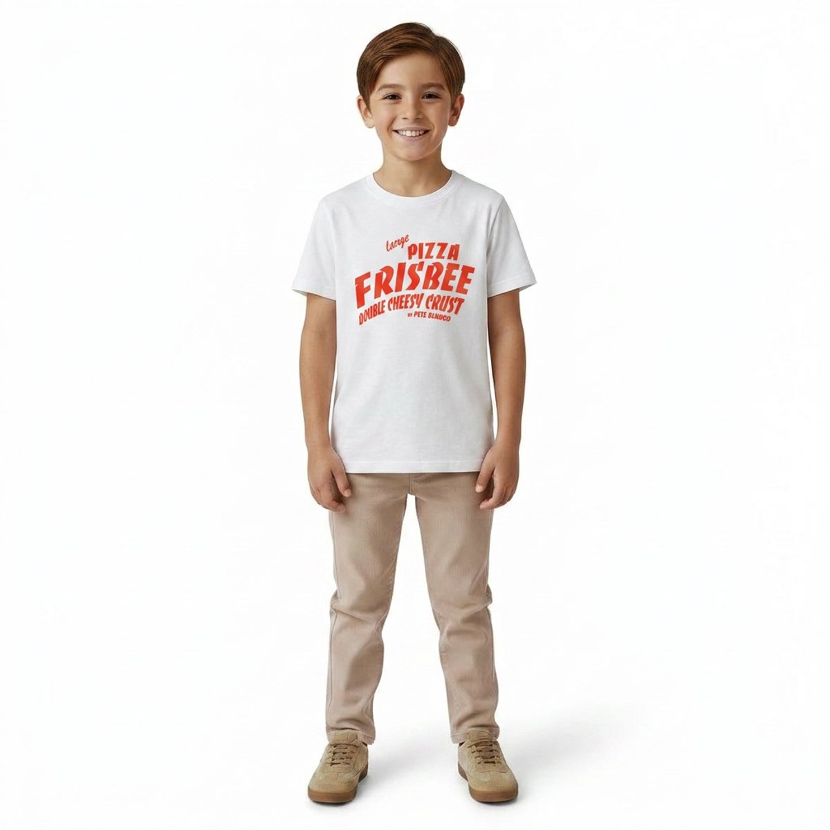 T-shirt  - Très bon état blanc, HUNDRED PIECES