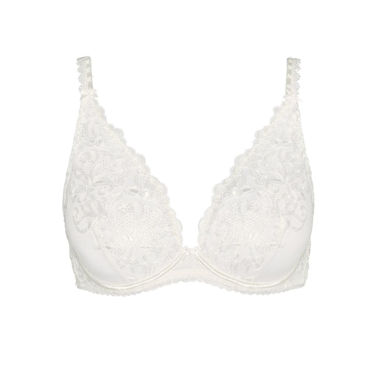 Soutien-gorge triangle avec armatures Pour Toujours blanc, AUBADE