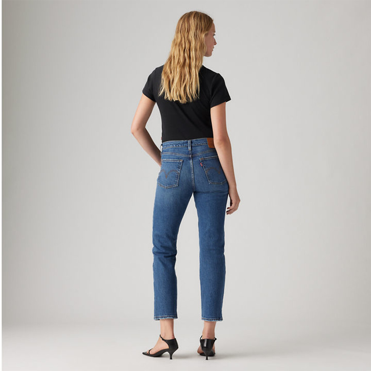 Jean Wedgie Straight unstoppable wear, LEVI'S