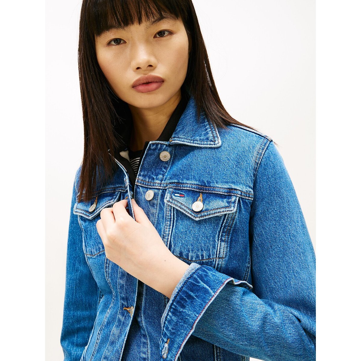 Veste en jean, VIVIANNE denim, TOMMY JEANS