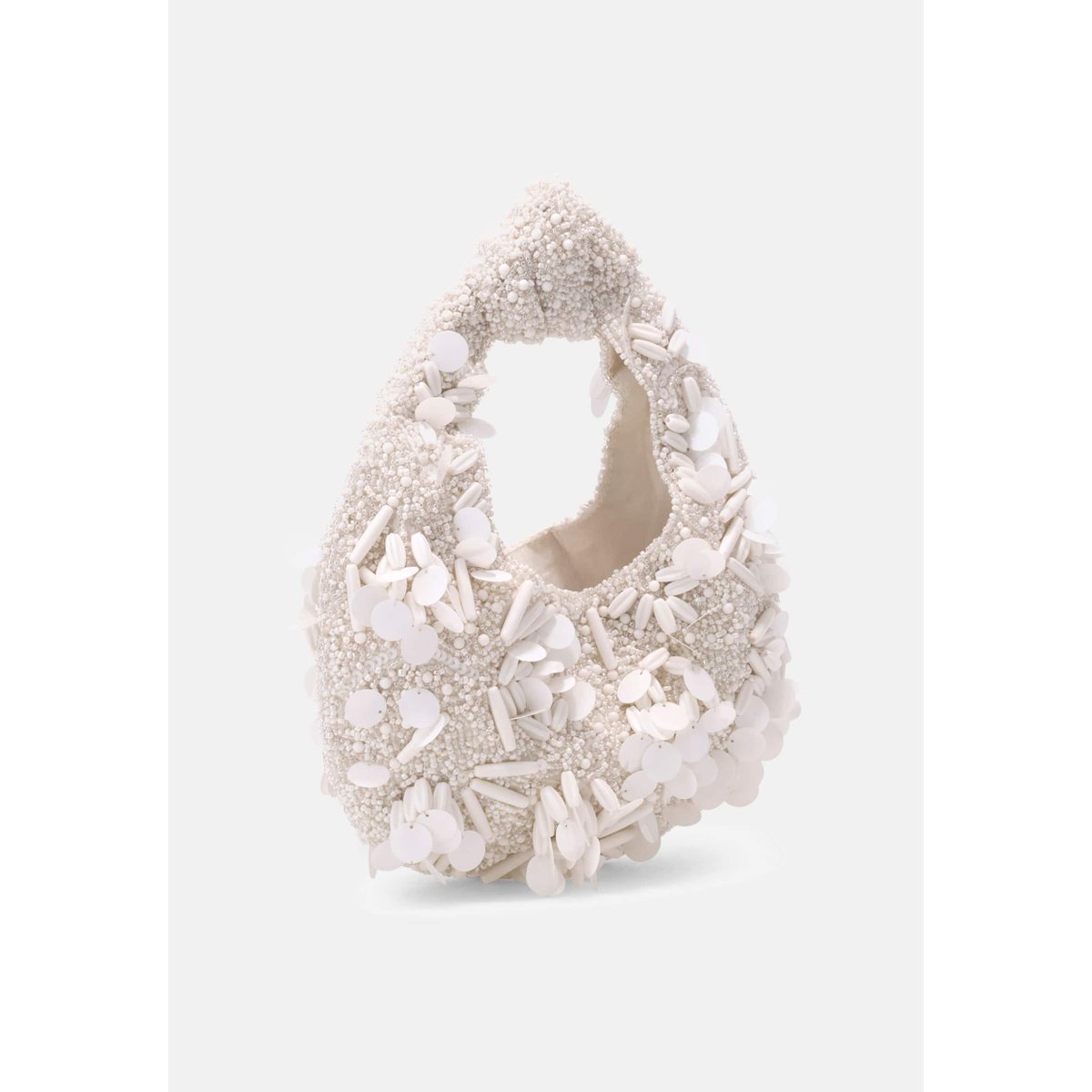 Pochette De Perles blanc, GUESS