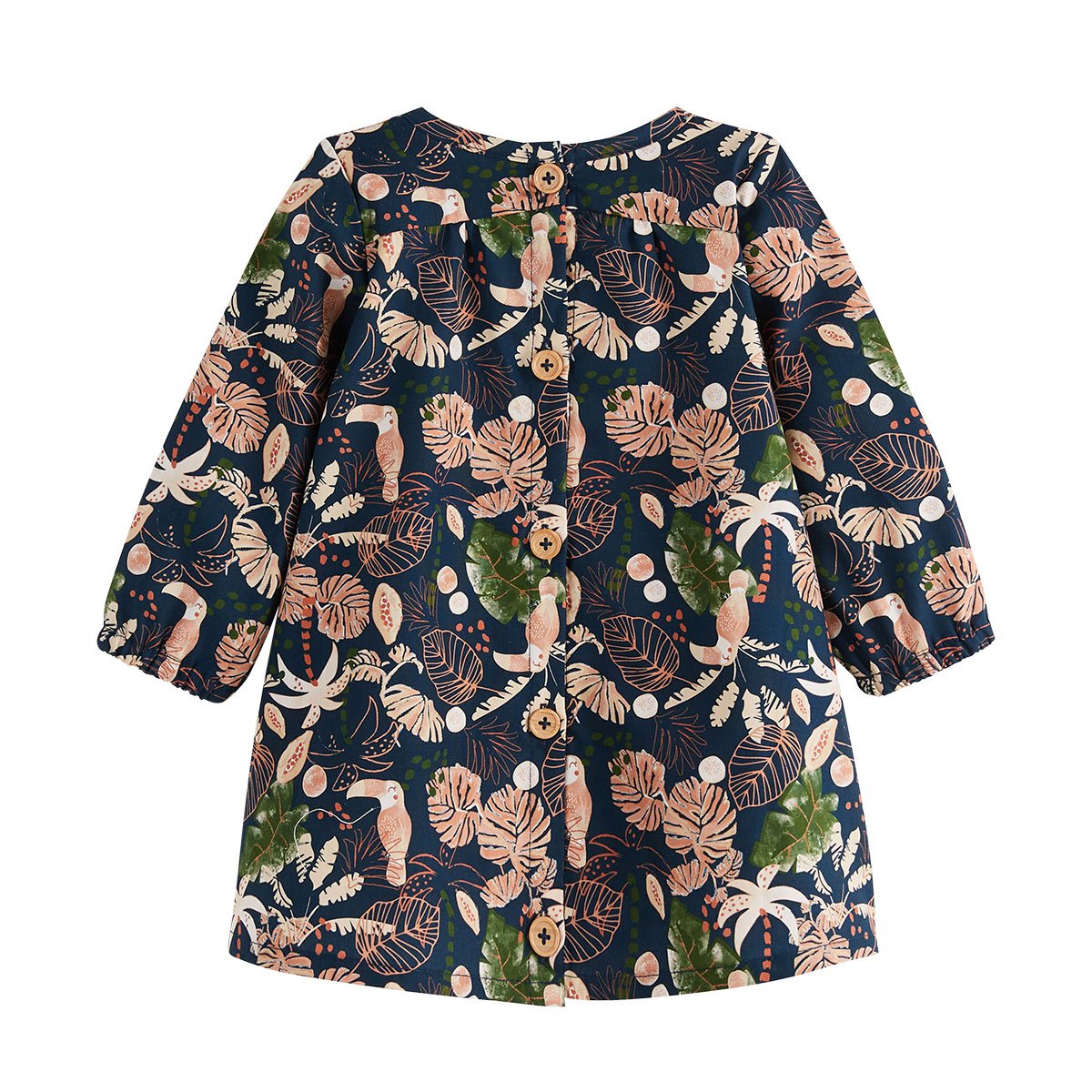 Robe bébé PARA bleu, PETIT BEGUIN