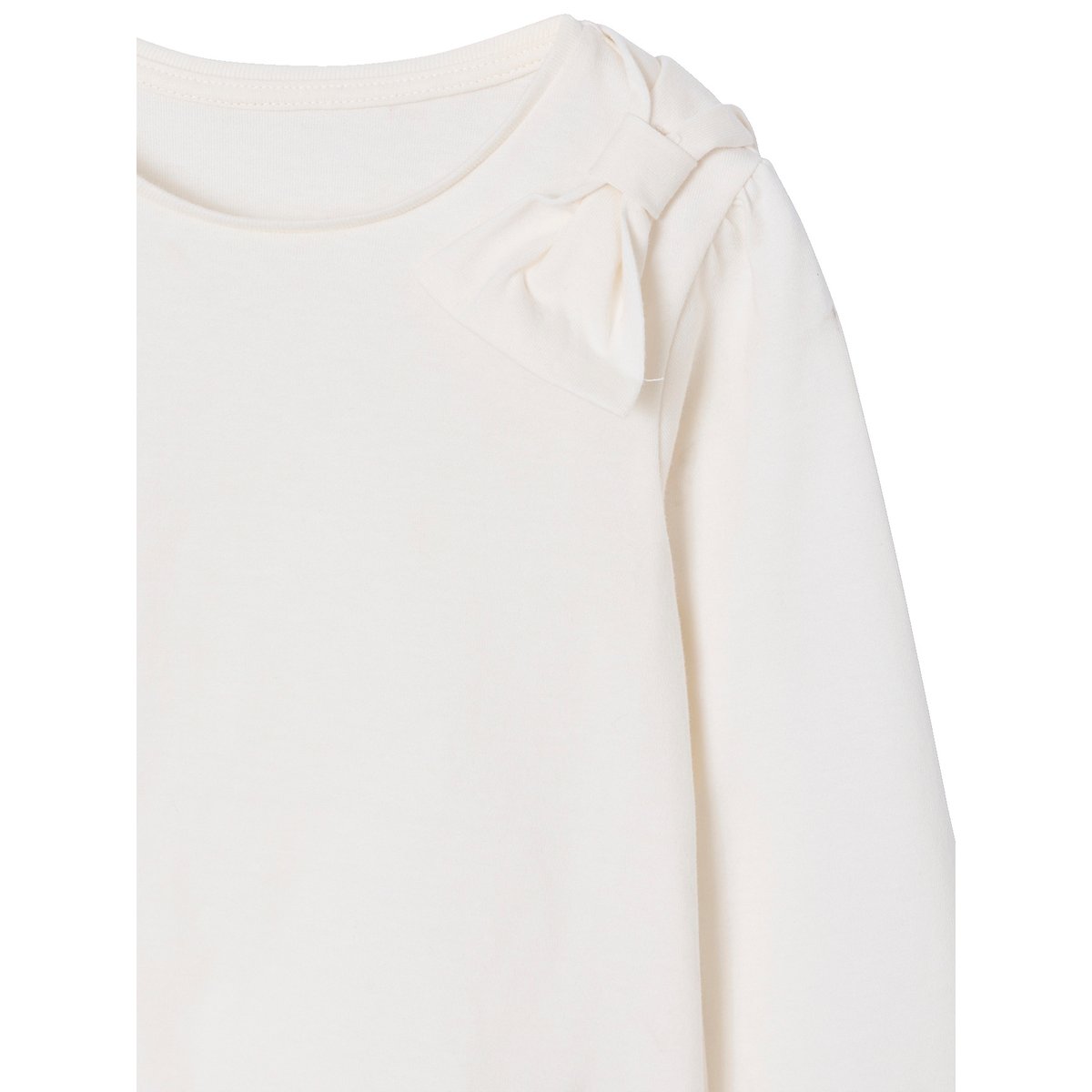 Ensemble noël t-shirt et short velours pailleté rouge, VERTBAUDET