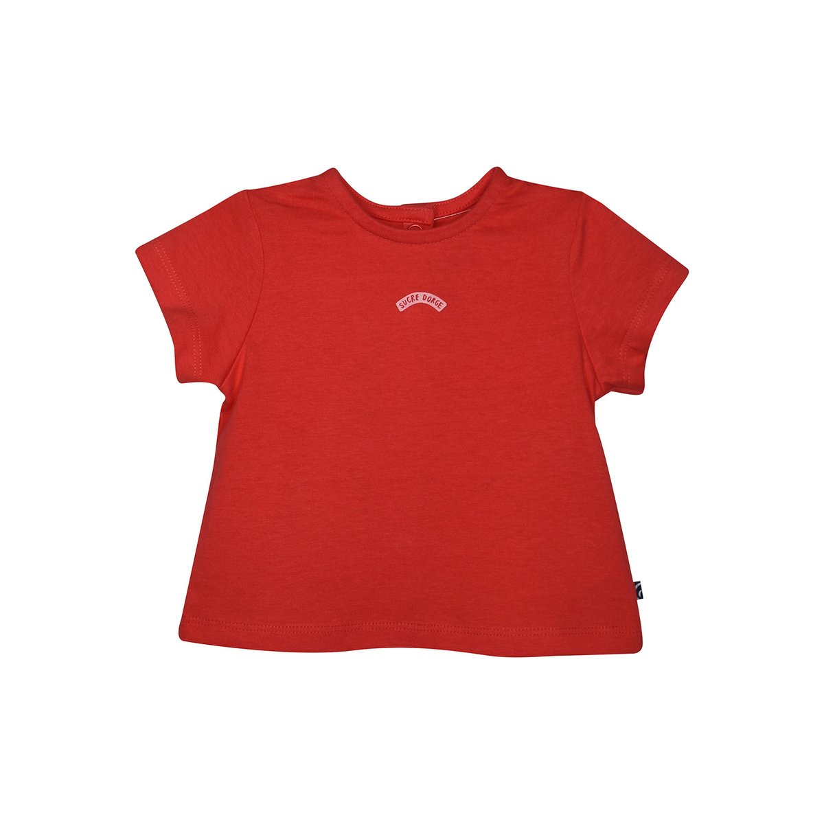 Tshirt robe lucinda bebe blanc, SUCRE D'ORGE