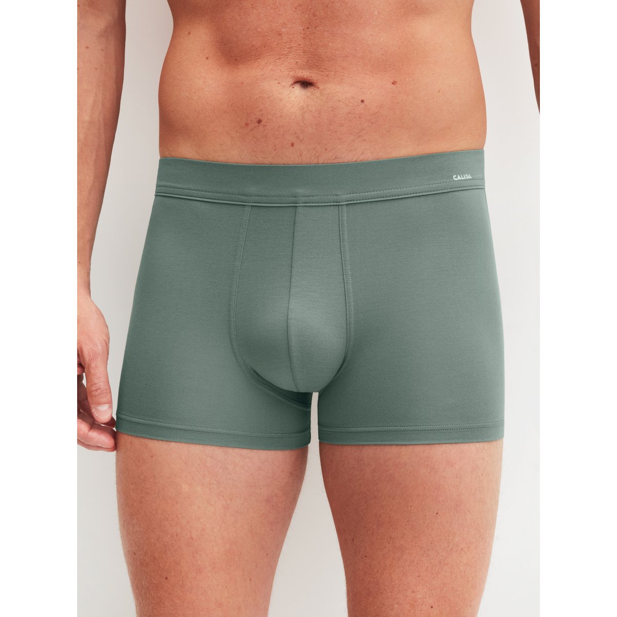 Boxer brief Modal BALANCED DAY vert laurier, CALIDA