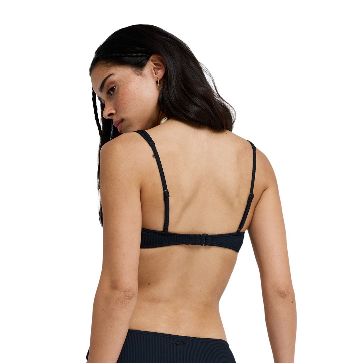 Haut de maillot de bain bikini triangle. noir anthracite, ROXY