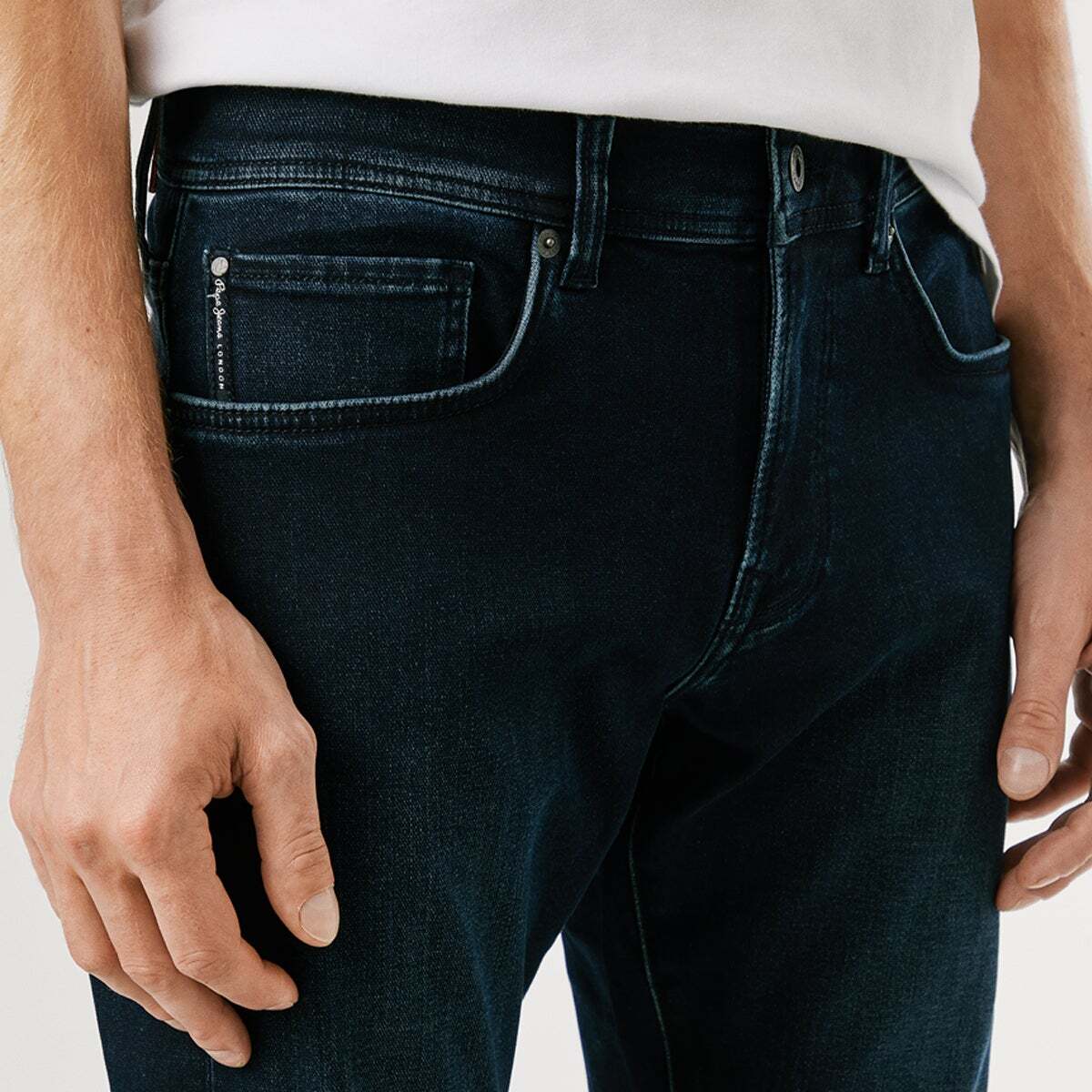 Track - Jean Coupe Slim, Taille Normale authentic midnight, PEPE JEANS