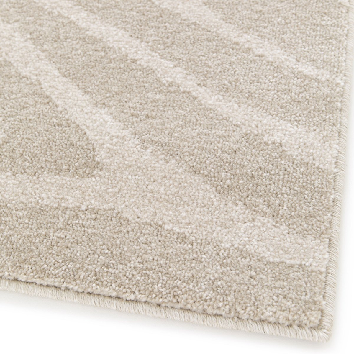 Tapis graphique à motif zébré- ZEBRA beige, DRAWER