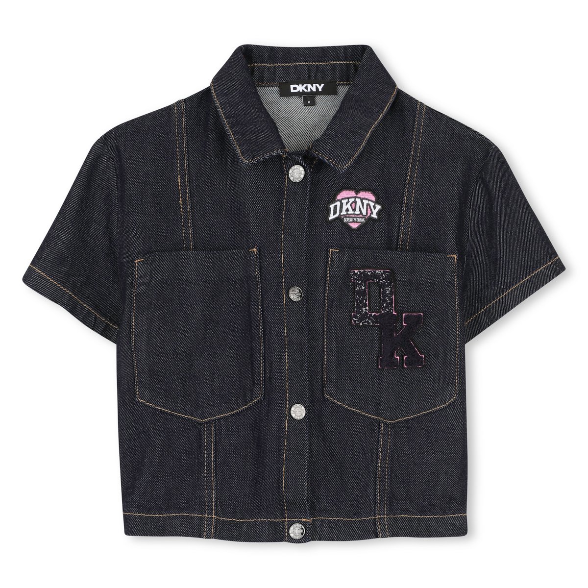 Robe 2 en 1 denim/bleu, DKNY