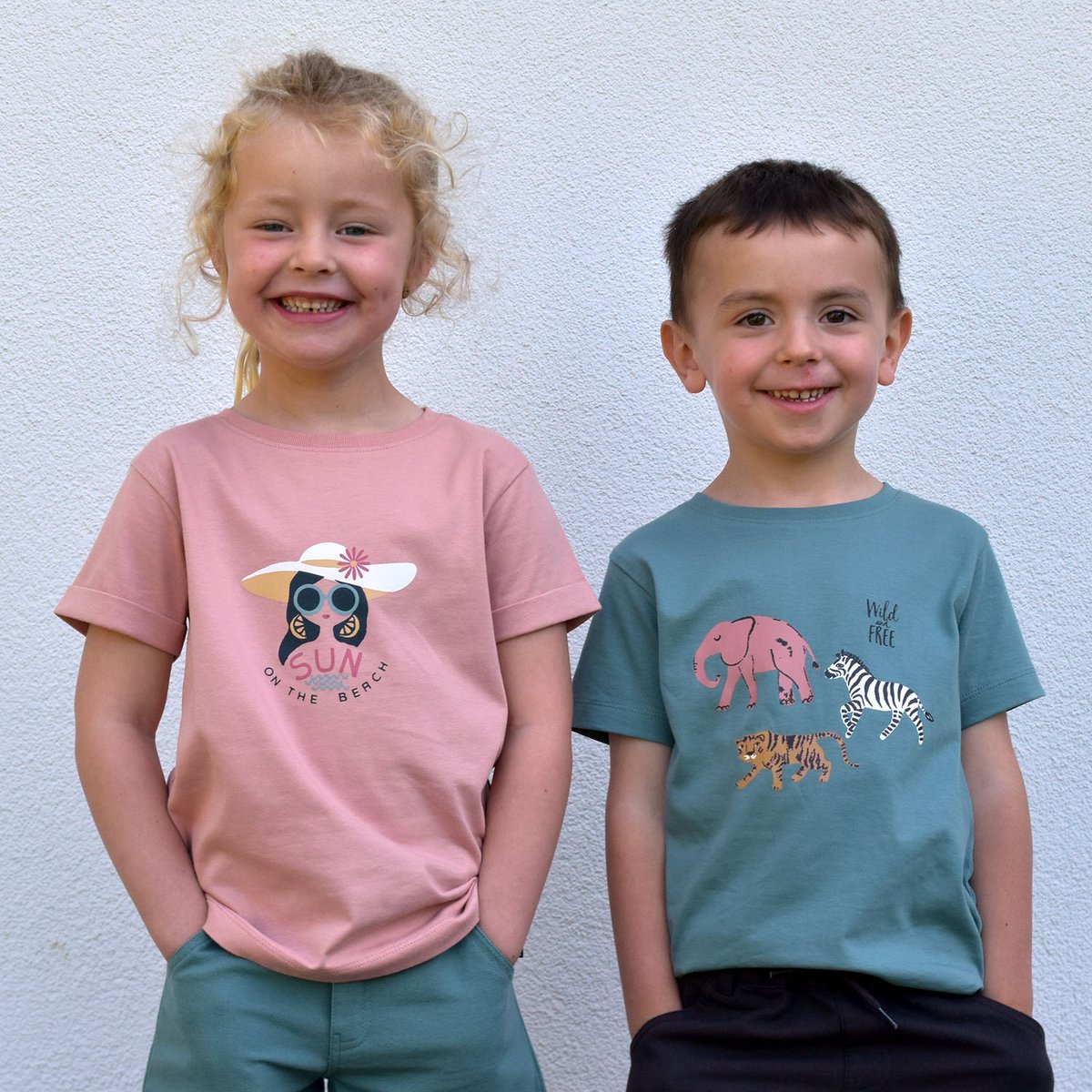 T-shirt rosemay rose, SUCRE D'ORGE