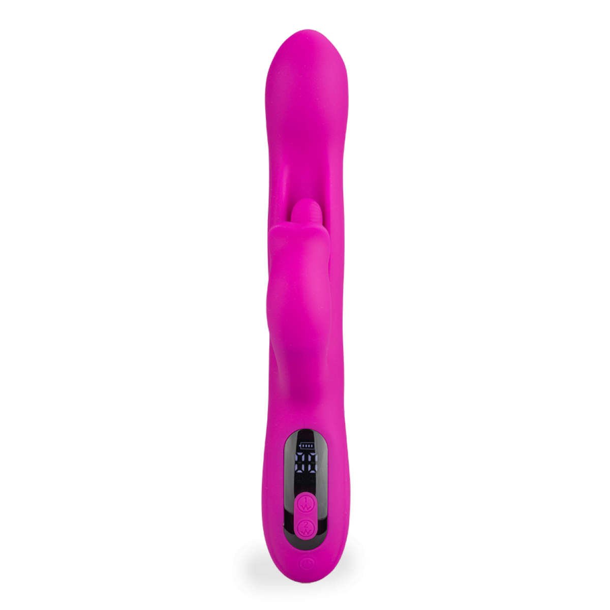Vibromasseur puissant rabbit massages et langue Poppy violet, LOVE AND VIBES