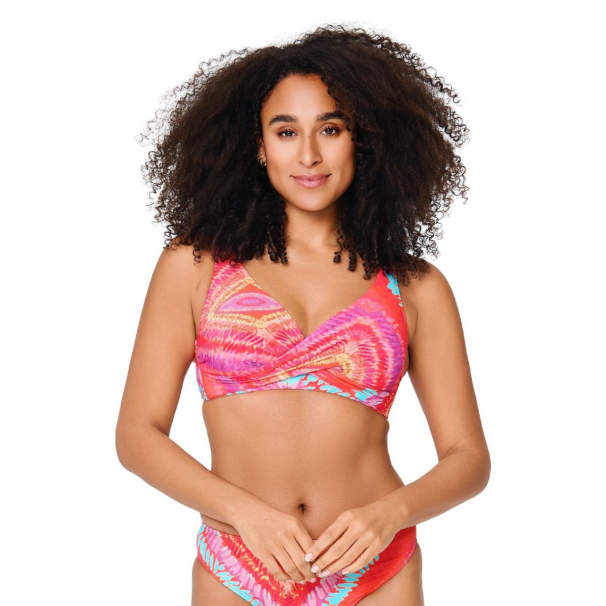 Haut de maillot de bain sea coral, LINGADORE