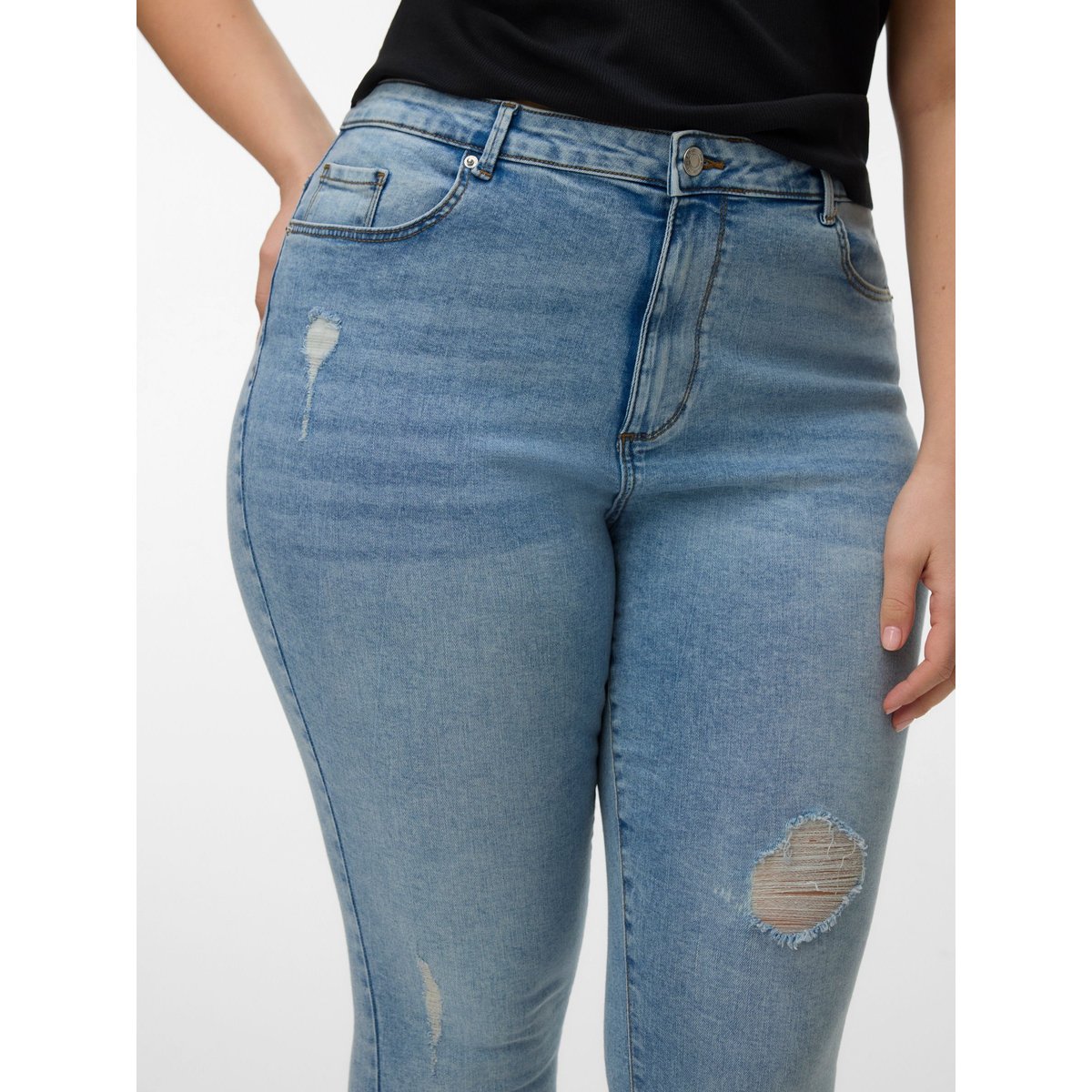 Jean Skinny light blue denim, VERO MODA