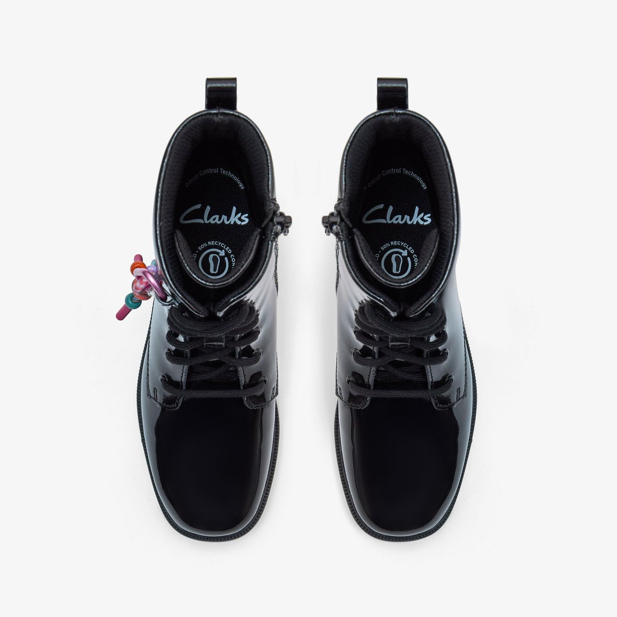 Boots Brevet OAKLYN CHARM O noir, CLARKS