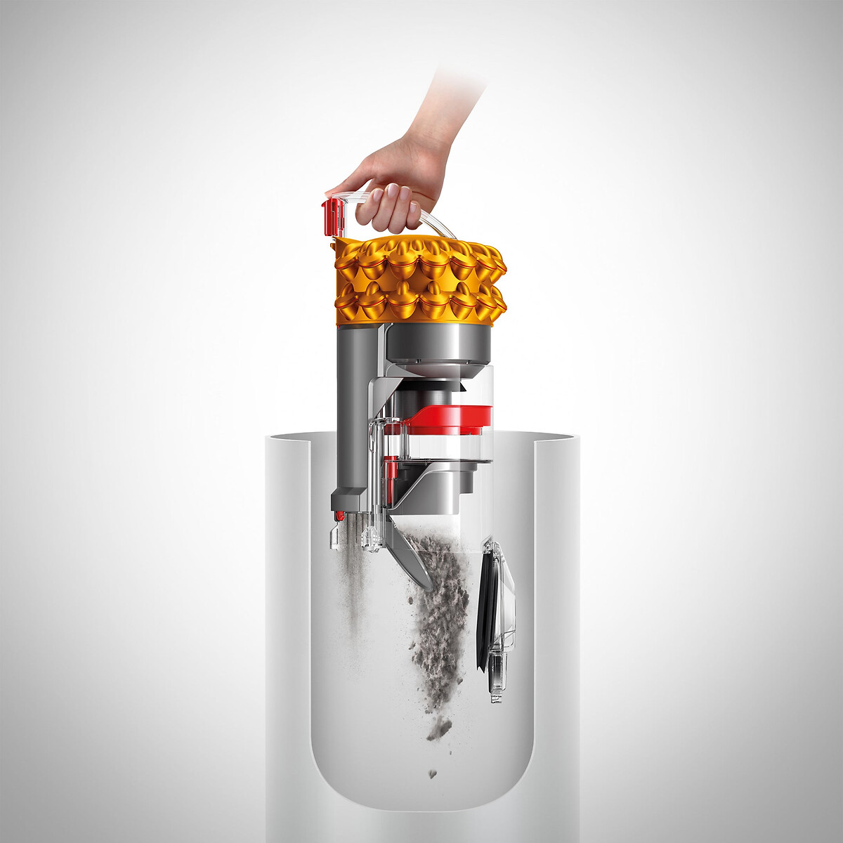 Aspirateur sans sac cinetic Big Ball Multifloor 2 multicolore, DYSON