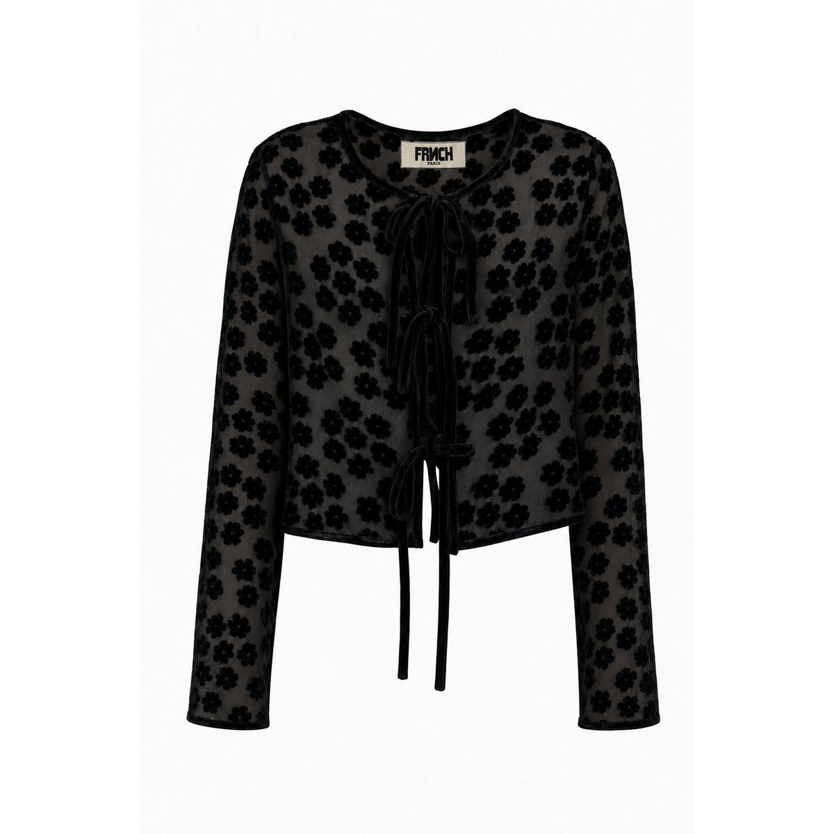 Top Keer KEER noir, FRNCH