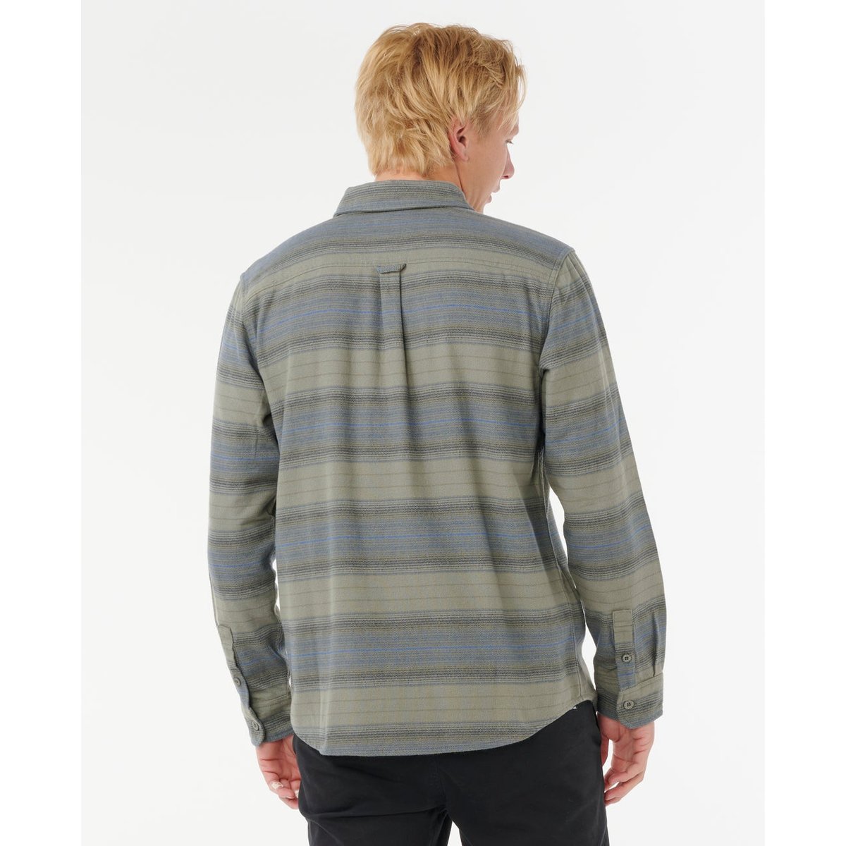 Chemise en flanelle LINE UP cactus profond, RIP CURL