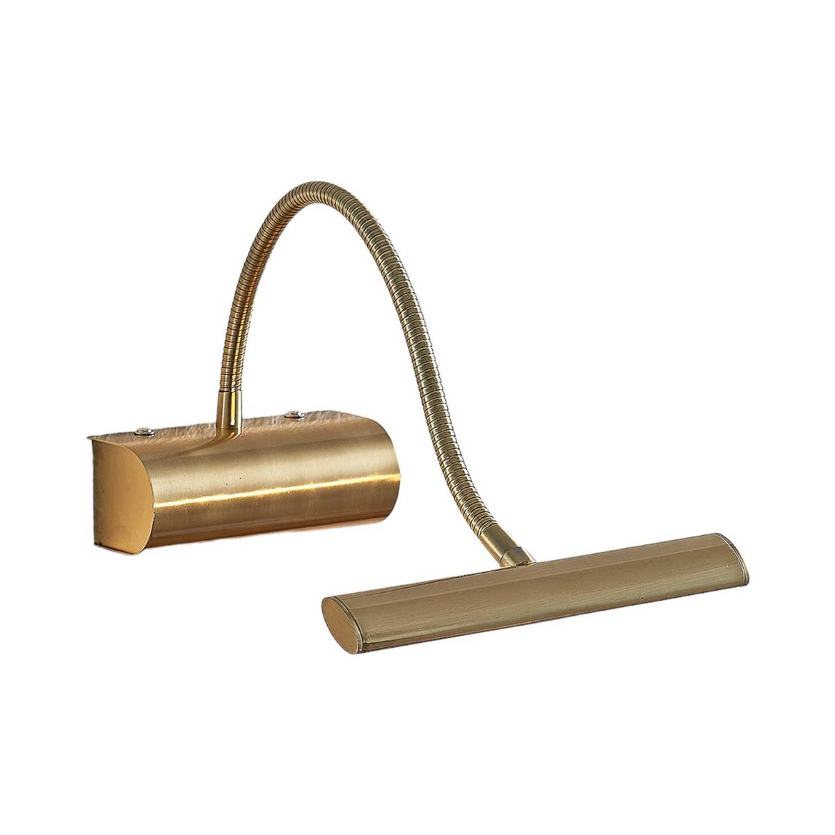 Applique en métal moderneLED, Rakel laiton mat, LINDBY