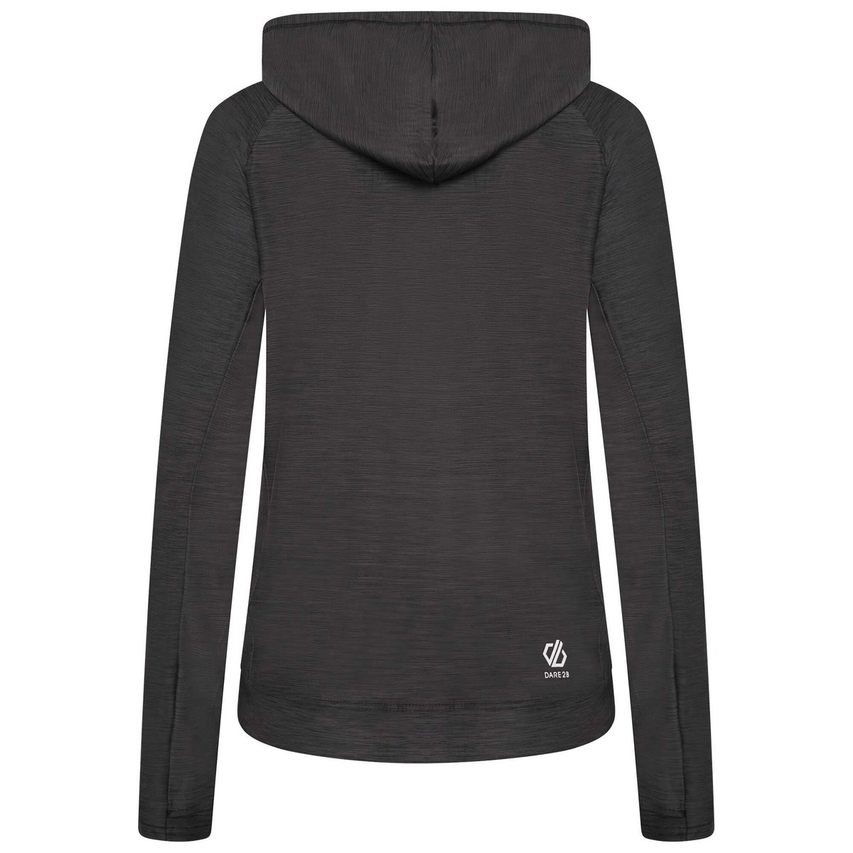 Sweat à capuche SPRINT CITY noir, DARE 2B