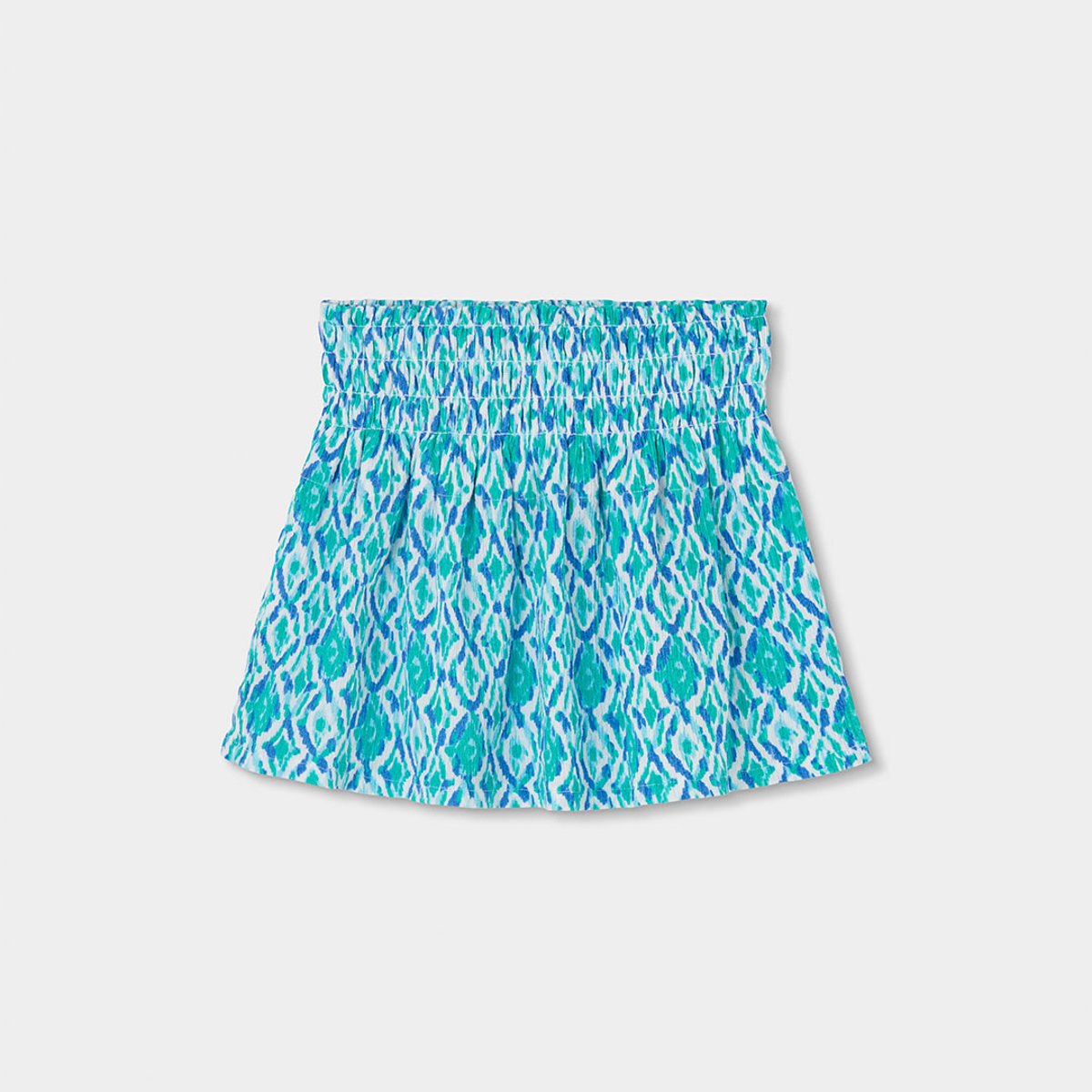 Jupe fille imprimée multicolore, BOBOLI