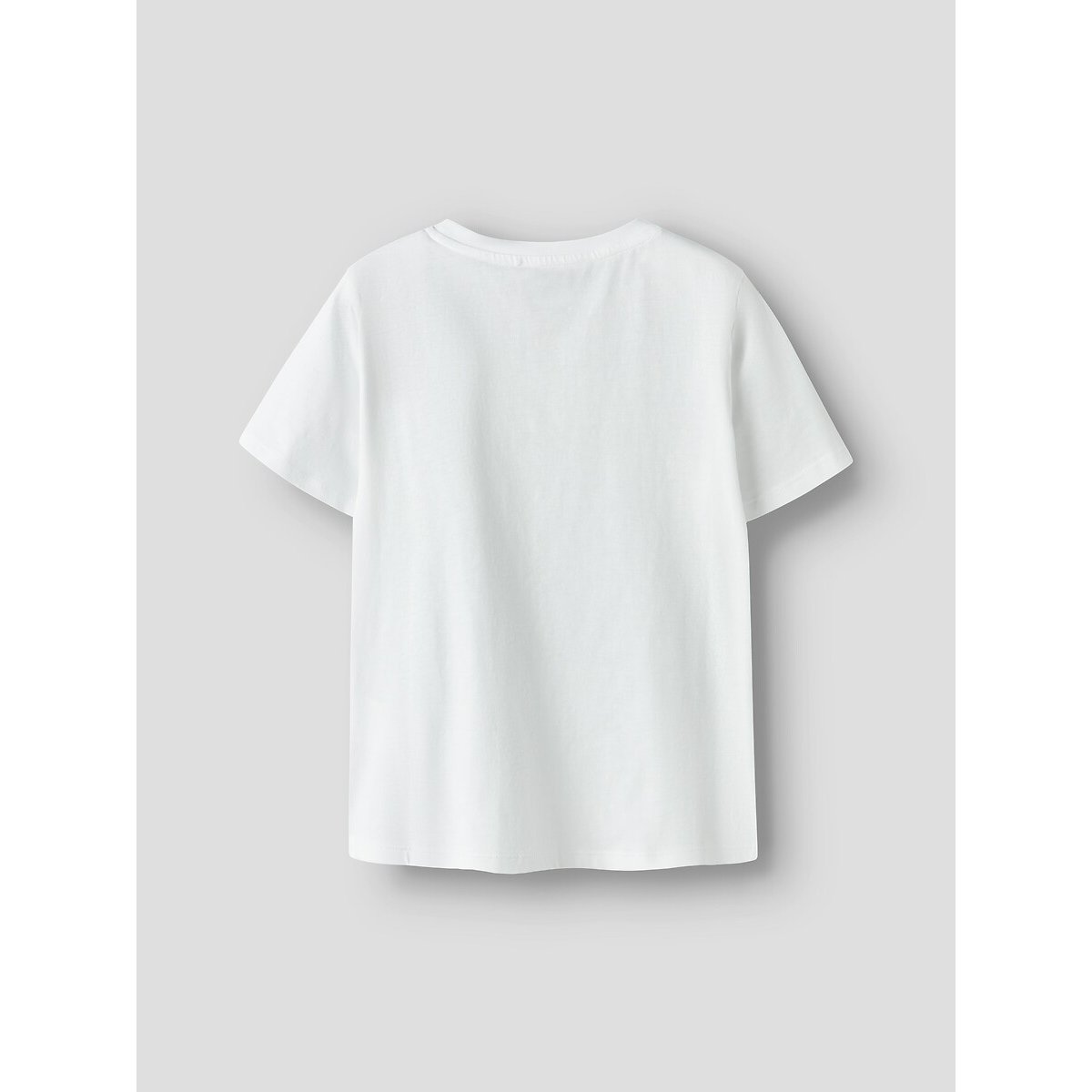 Bedrukt T-shirt met korte mouwen 7/8-13/14 jaar wit, NAME IT