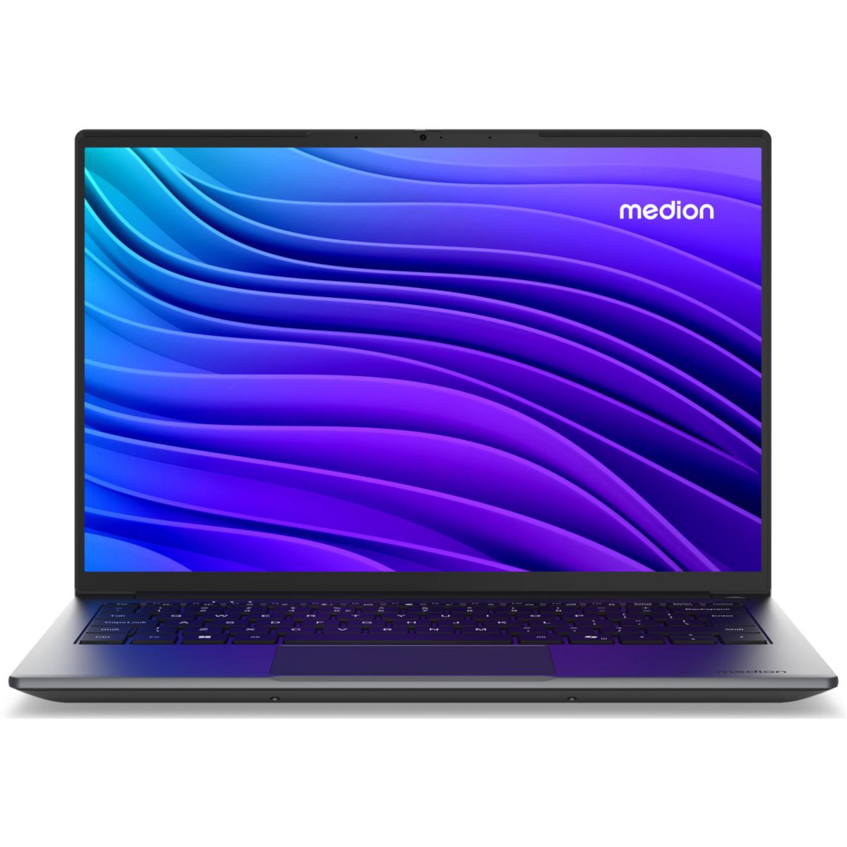 Ordinateur portable Avantum 14E1e MD600036 14" Intel Celeron N4500 8 Go RAM DDR4 SSD 128 Go couleur unique, MEDION