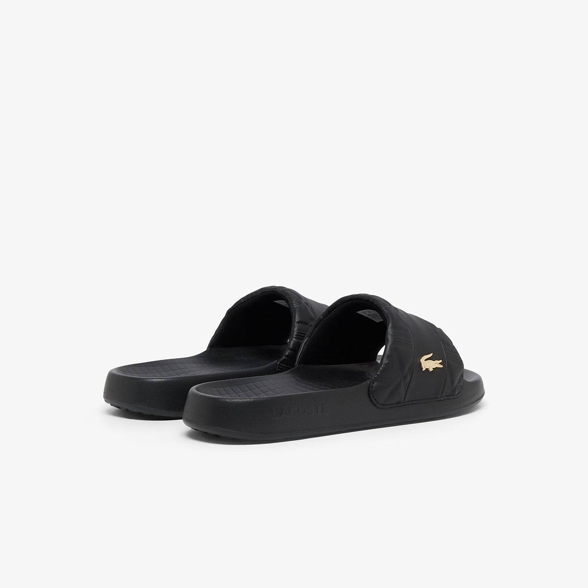 Slide Hybrid Sliders black, LACOSTE