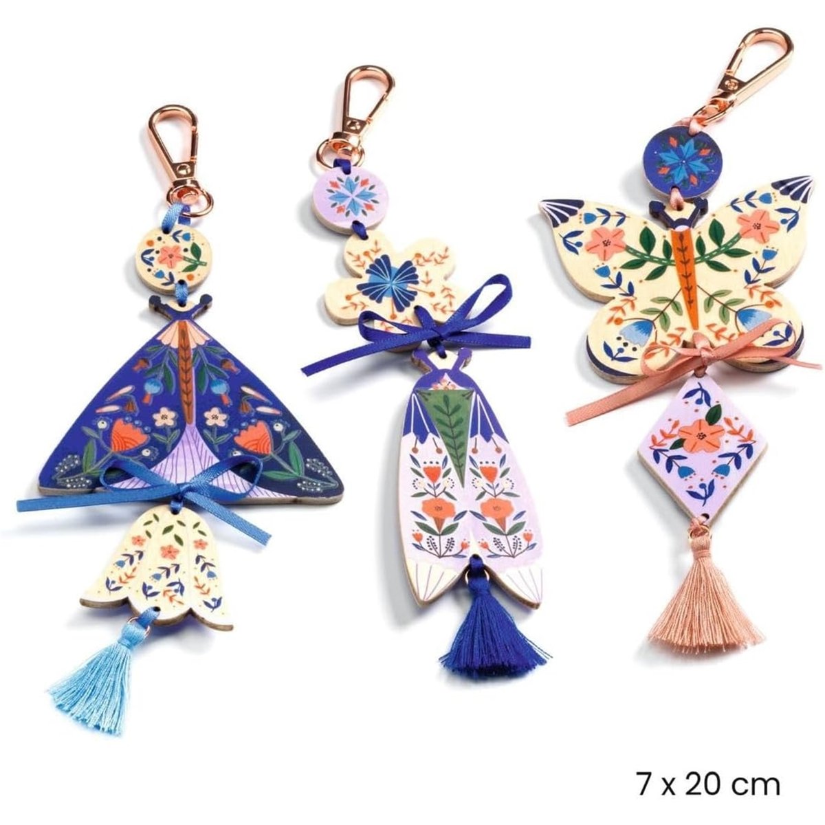 Butterflies 3 bijoux de sac a creer v002226, DJECO