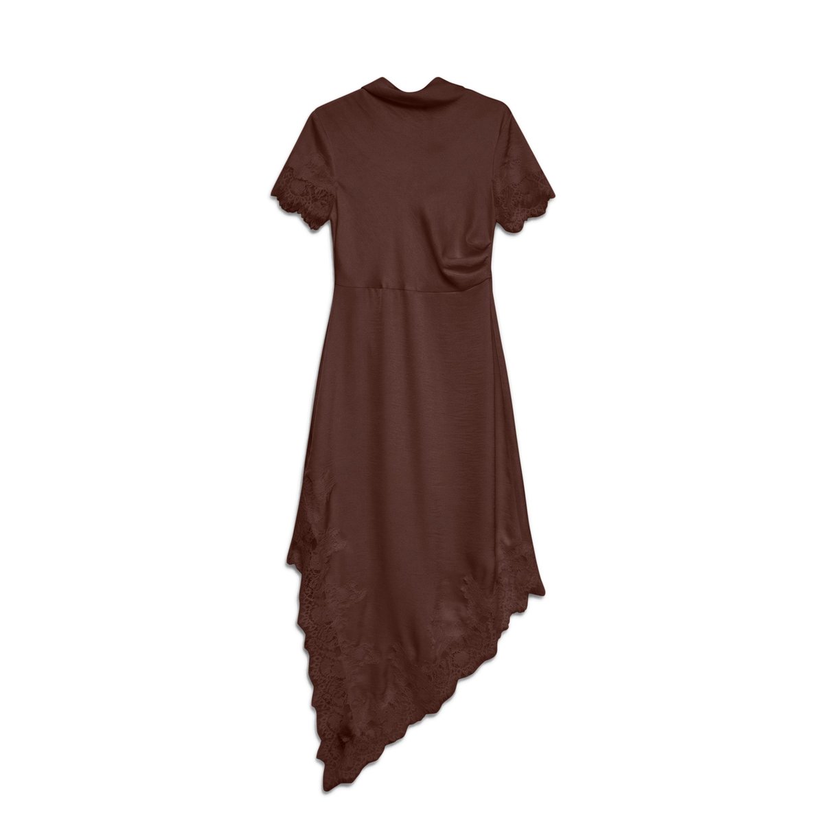 Robe marron - chicory coffee 1, VERO MODA