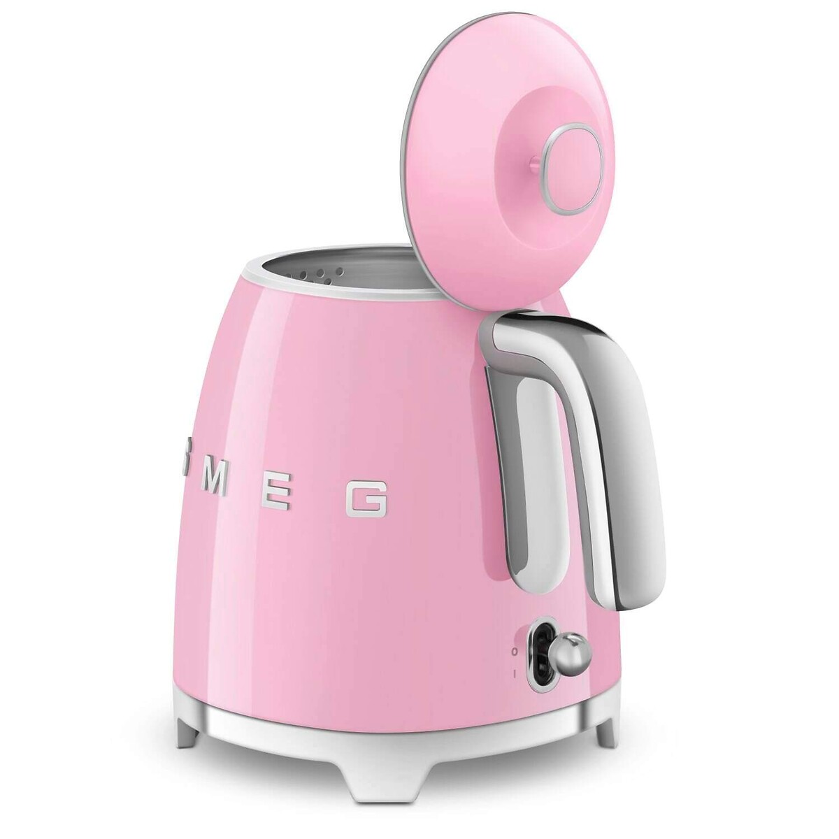 Retro Style 0.8L Mini Kettle - KLF05 pink, SMEG