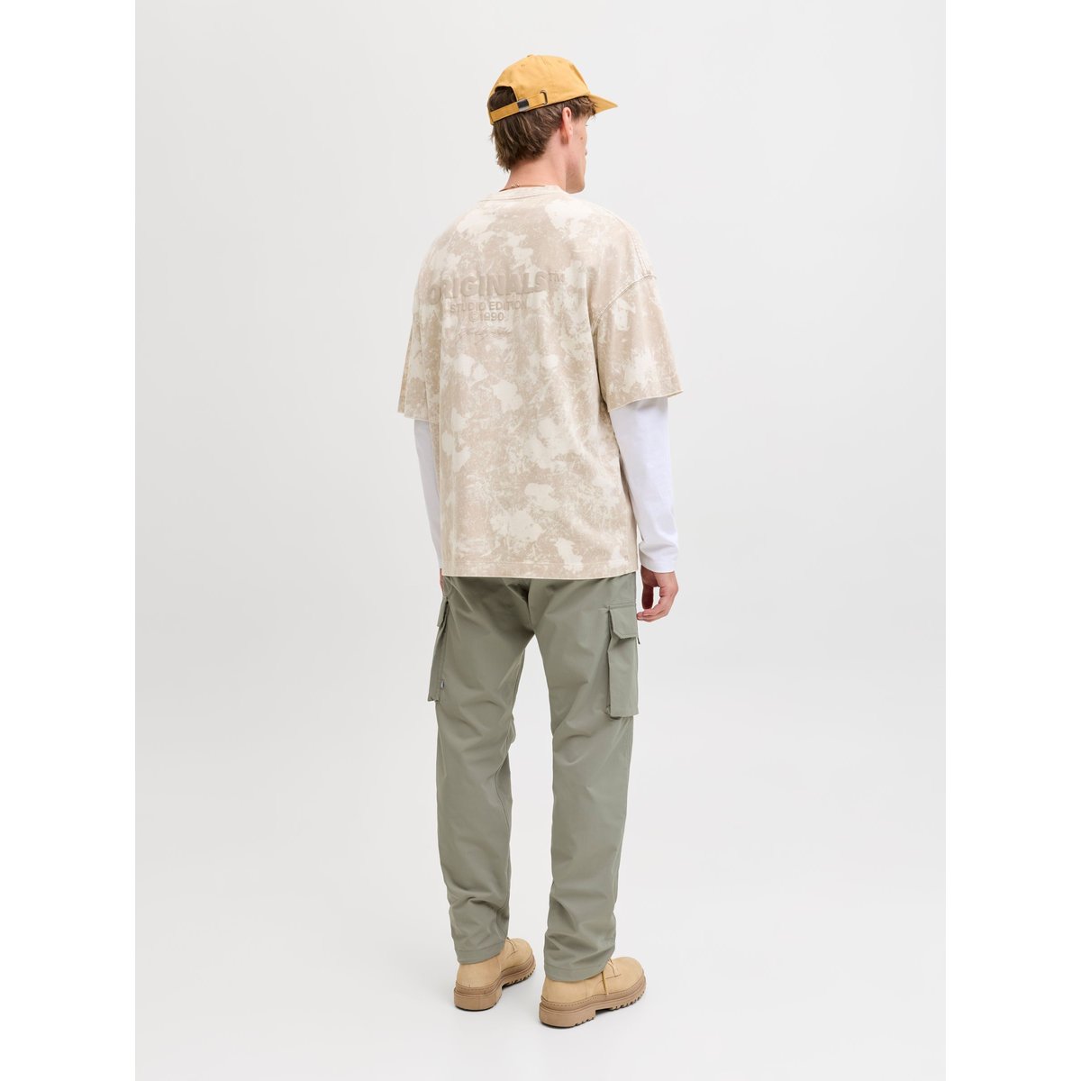 Pantalon Cargo vetiver, JACK & JONES