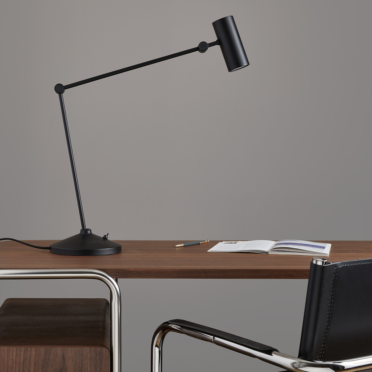 Eréni Metal Articulated Desk Lamp black, AM.PM