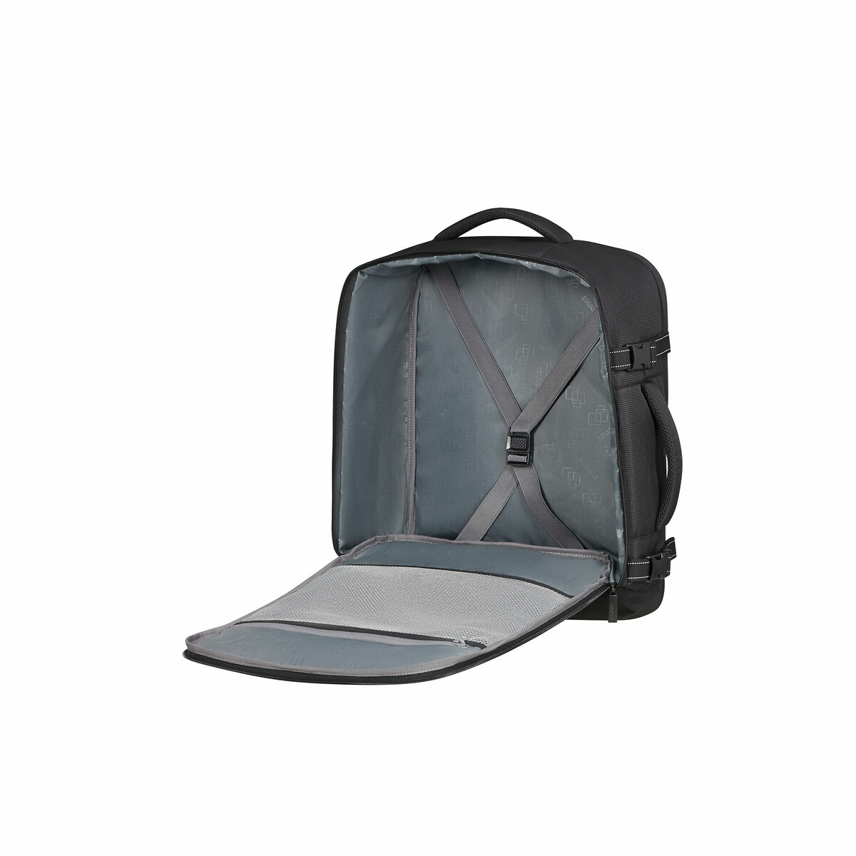 Mochila Underseater M Take2Cabin, 15,6", American Tourister preto , AMERICAN TOURISTER