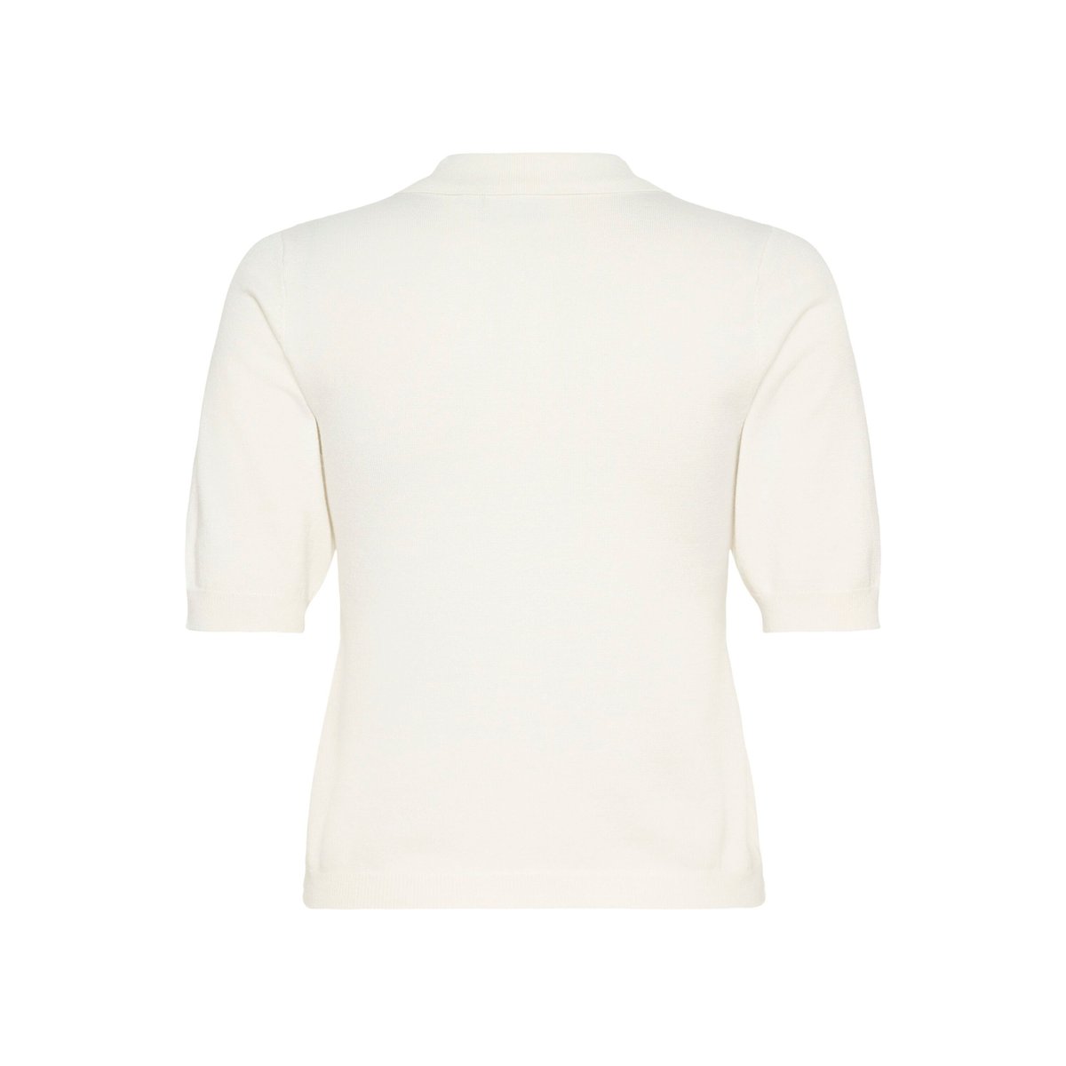 Pullover tricoté blanc, KAFFE