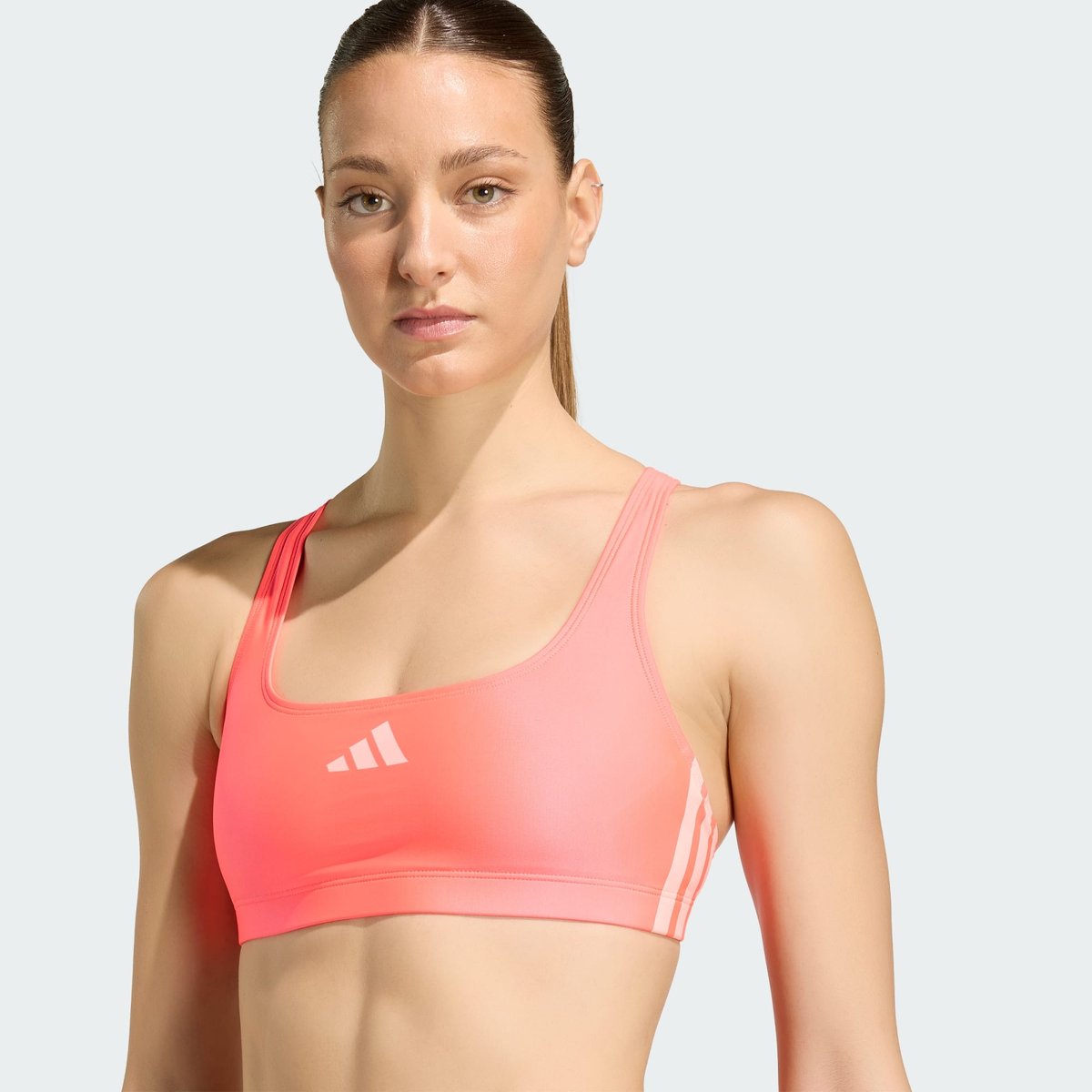 Bikini Dos V 3 Bandes Bikini Dos V 3 Bandes solar turbo / frozen turbo, adidas Performance