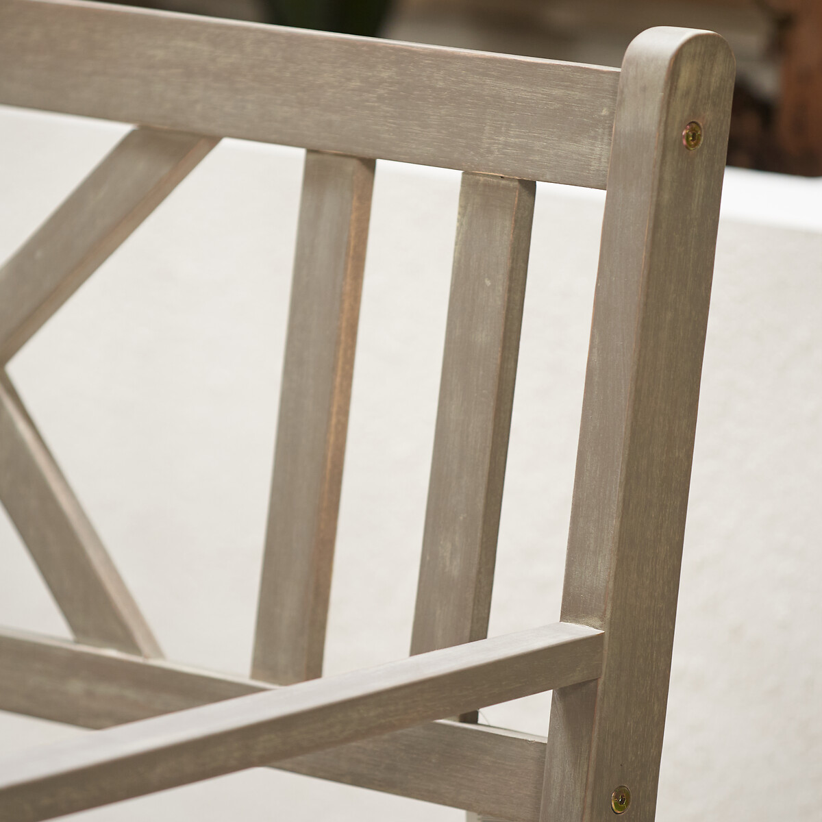 Cambridge 3 Seat Antique Grey Wooden Bench grey, SO'HOME