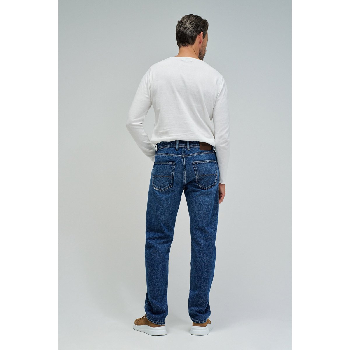 JEAN STRAIGHT FIT bleu denim, SALSA JEANS