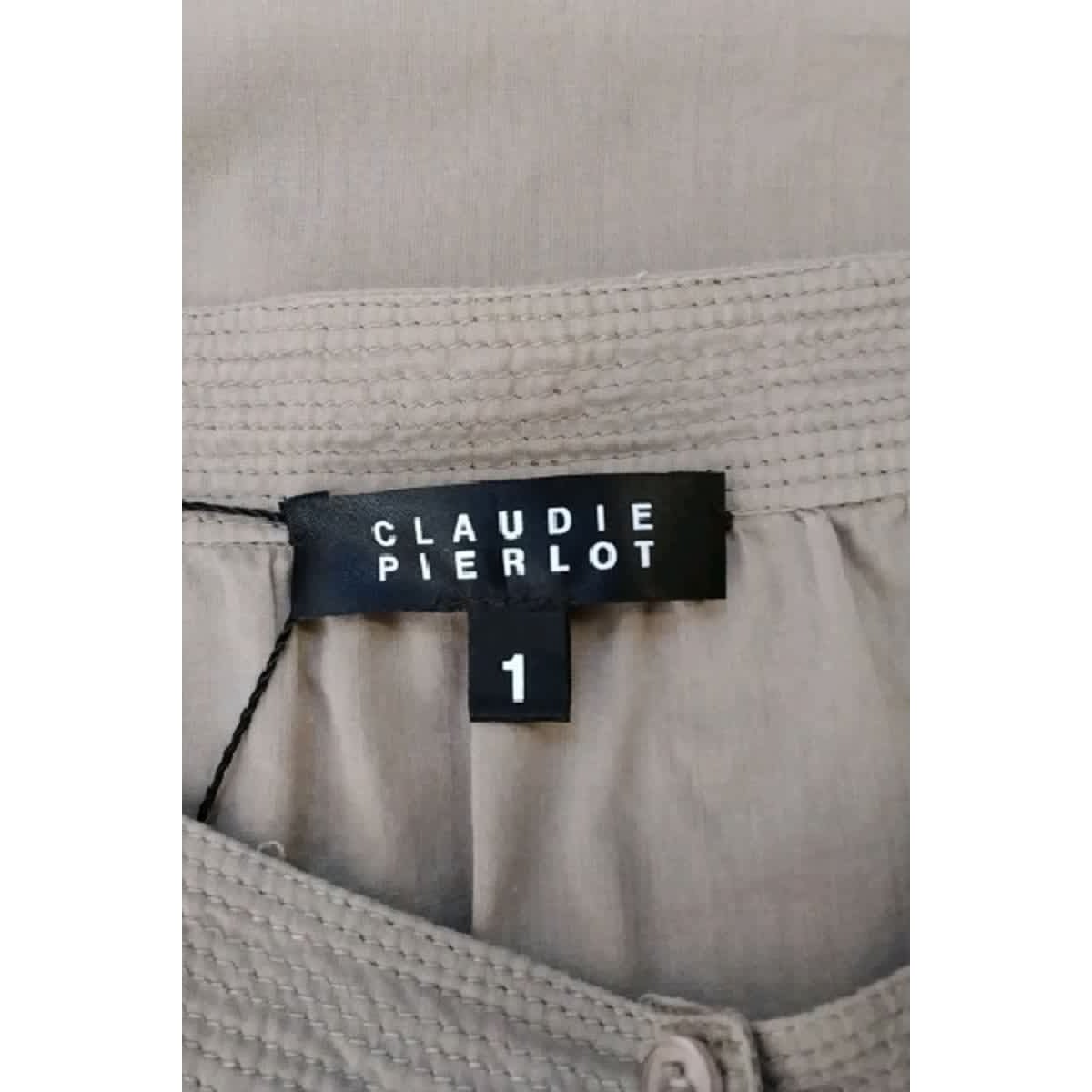 T-shirt - Très Bon État beige, CLAUDIE PIERLOT