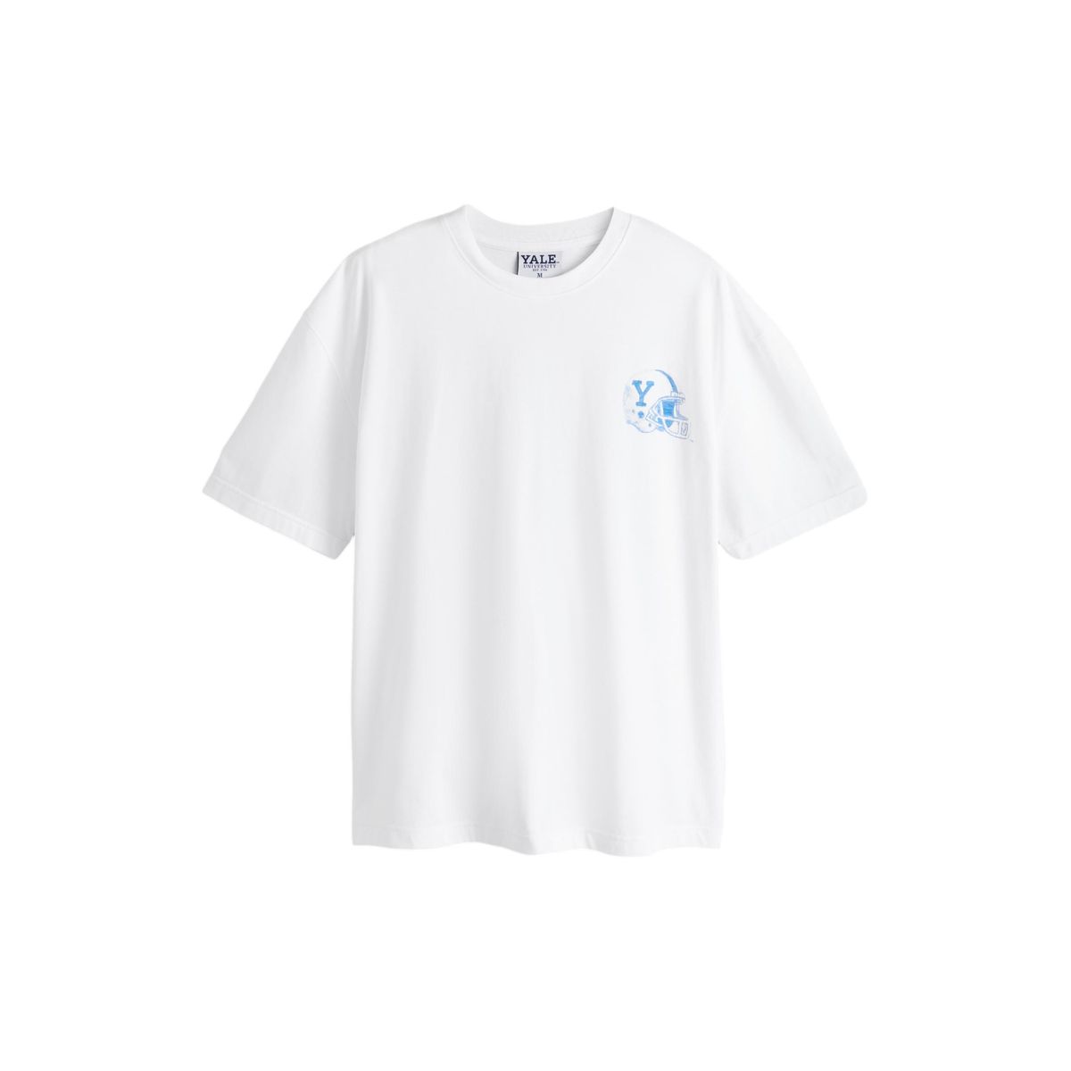 T-shirt léger décontracté yale blanc, NEXT