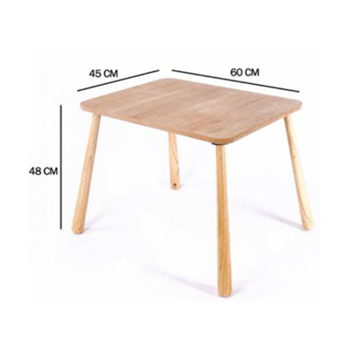 Table pour enfant - MAEL chêne, CALICOSY