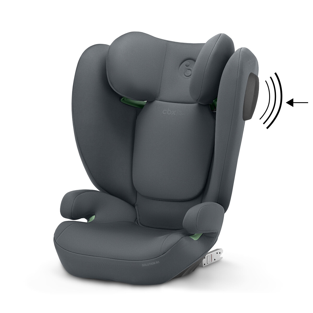 Siège auto solution b3 i-fix gris, CBX BY CYBEX
