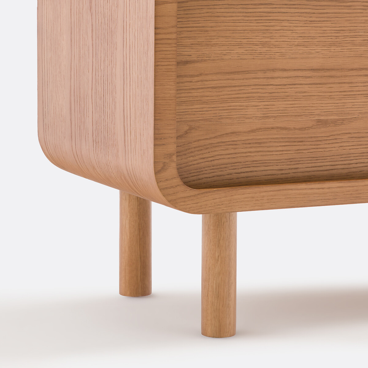 Mobile lavabo doppio vintage, PALMO quercia, LA REDOUTE INTERIEURS