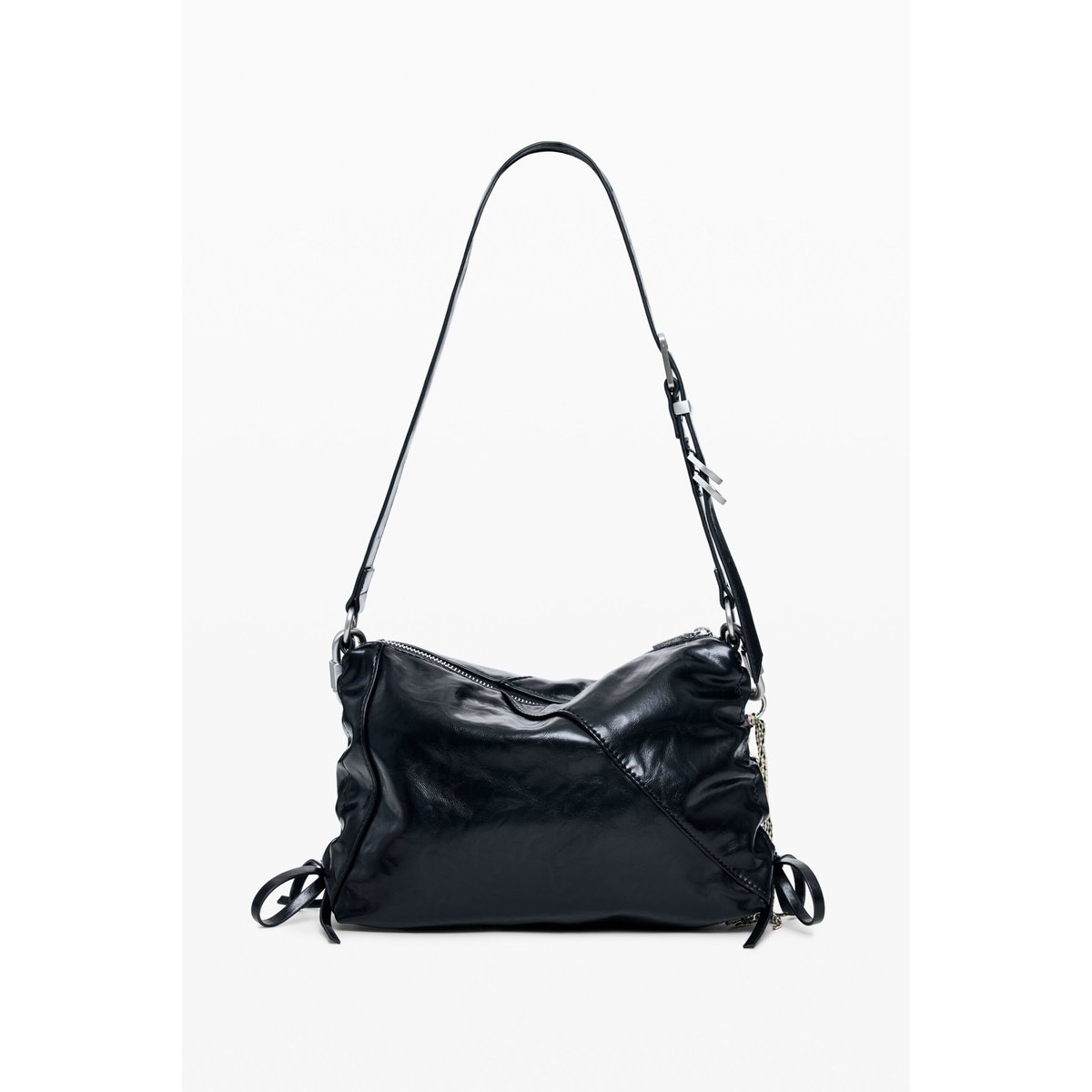 SAC EFFET CUIR noir, DESIGUAL