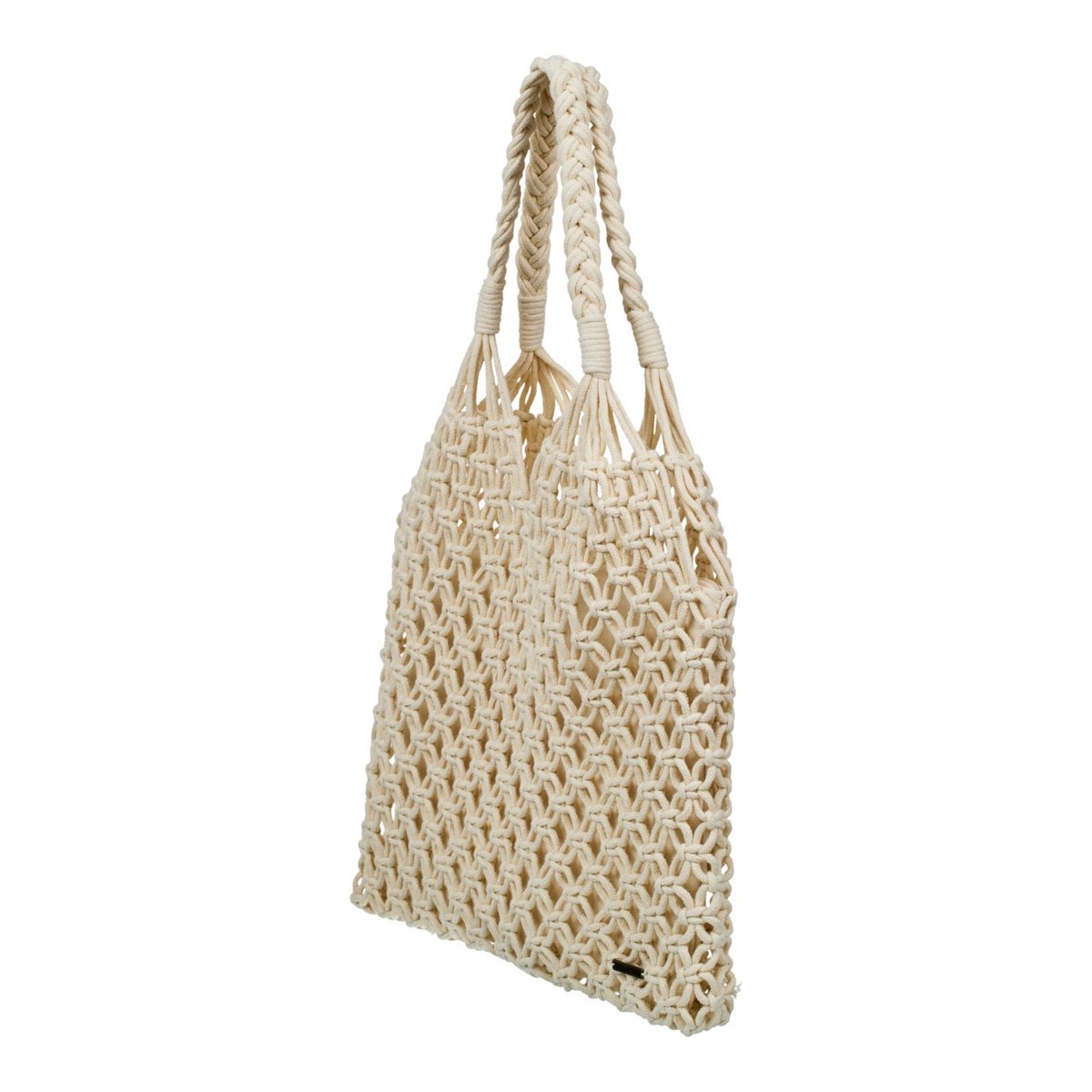 Petit sac en crochet CROCHET blanc white cap, BILLABONG
