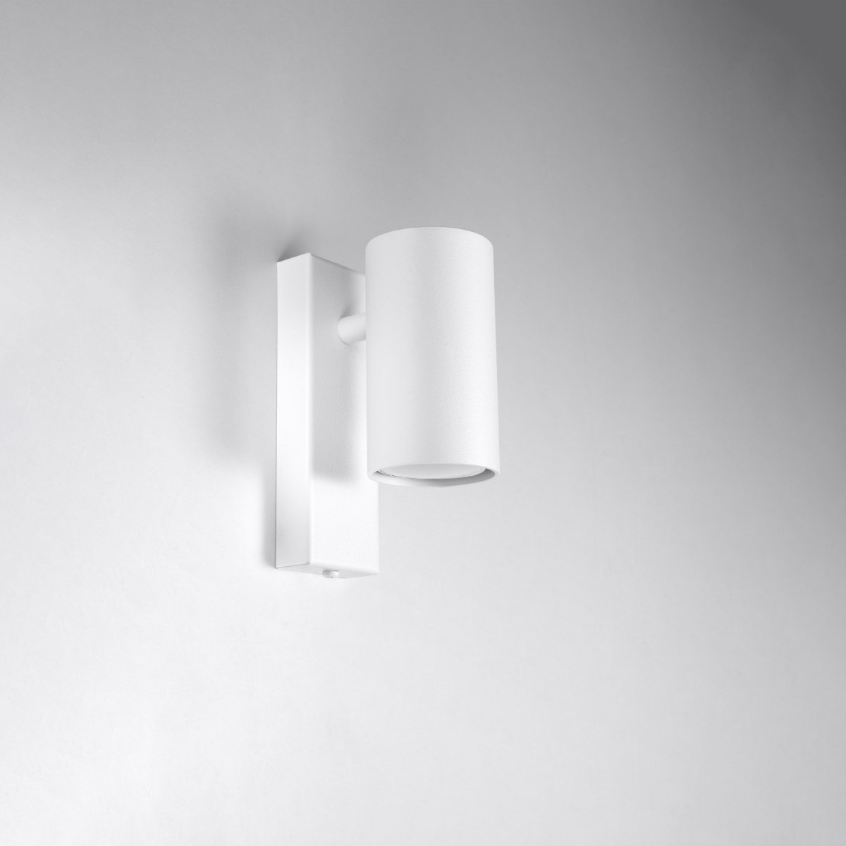 Applique Acier Blanc GU10 1 Utti blanc, EDEN