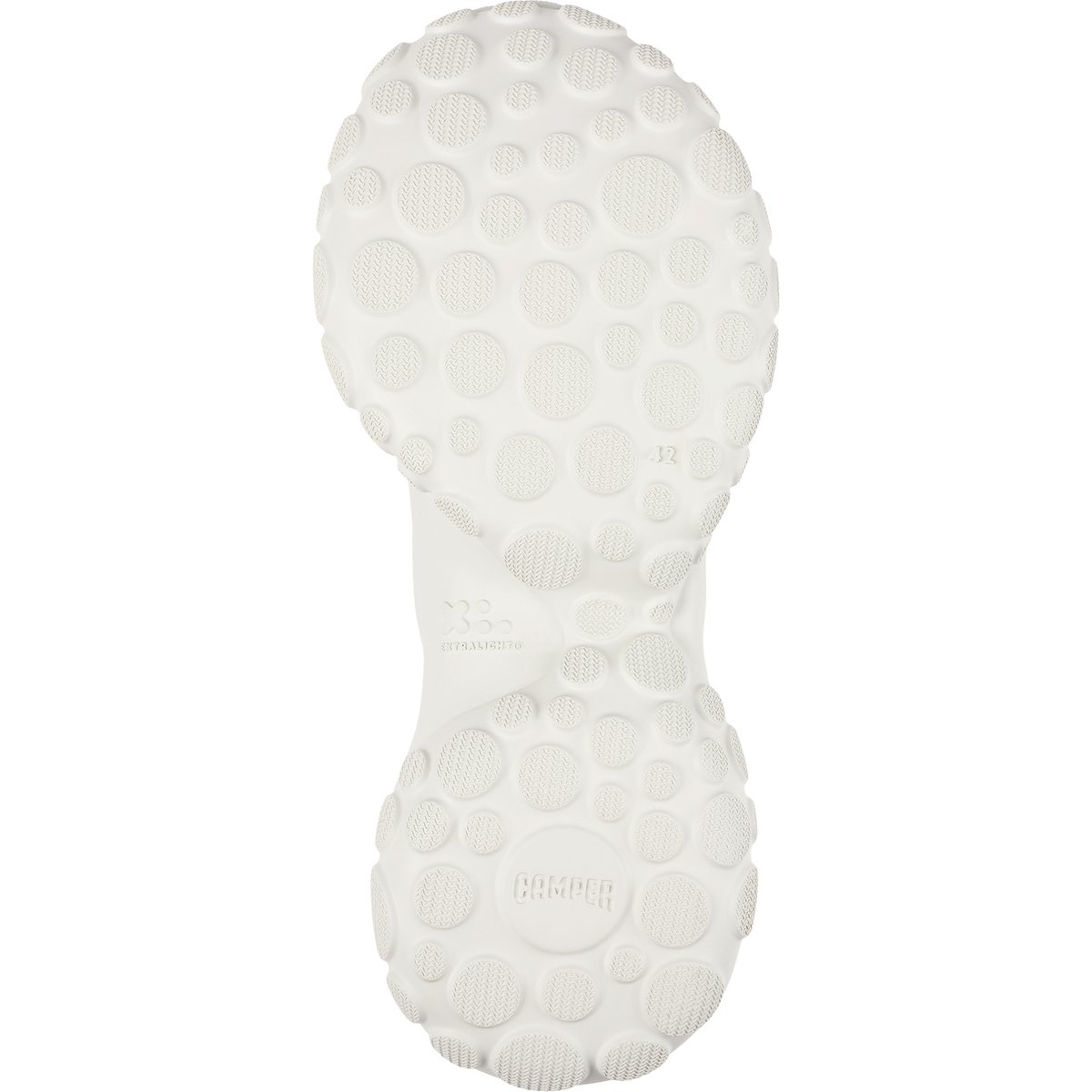 Baskets Pelotas Mars blanc gris, CAMPER