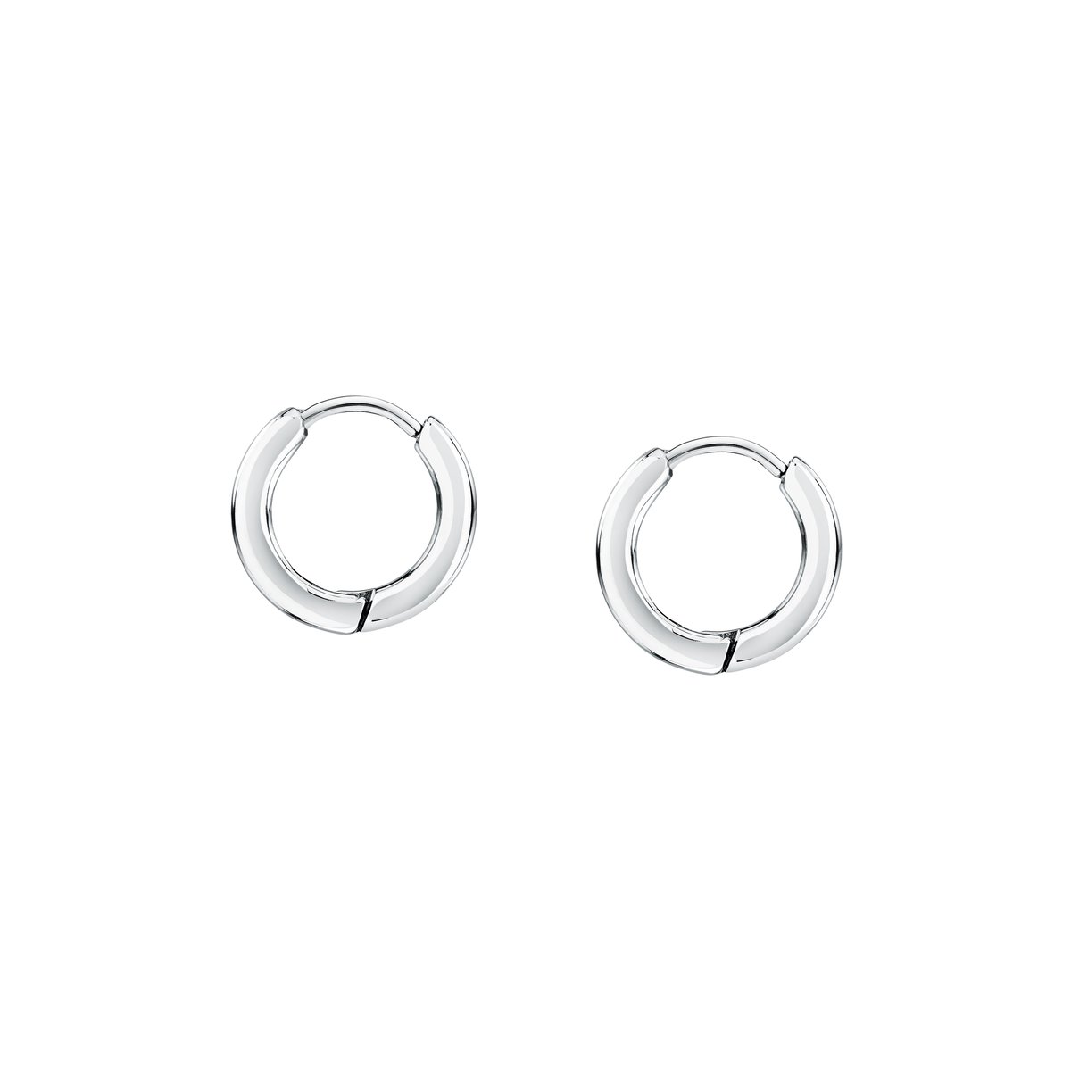 Boucles d'oreille CREOLE acier inoxydable, MORELLATO