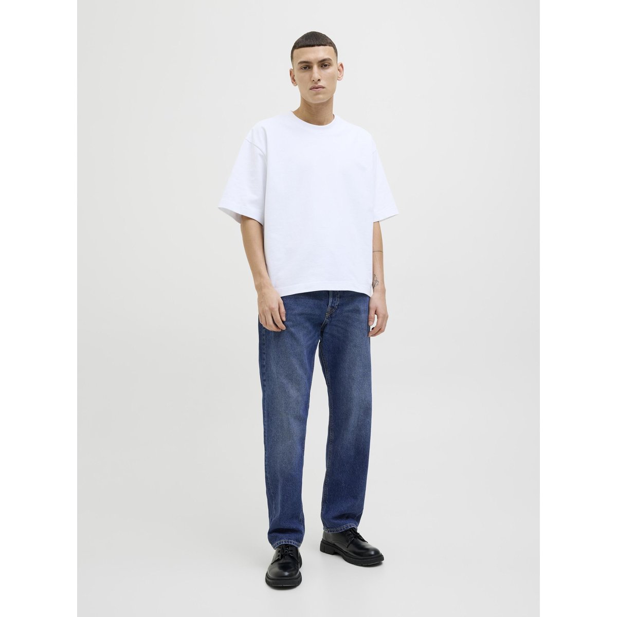 Jean Coupe Décontractée blue denim, JACK & JONES