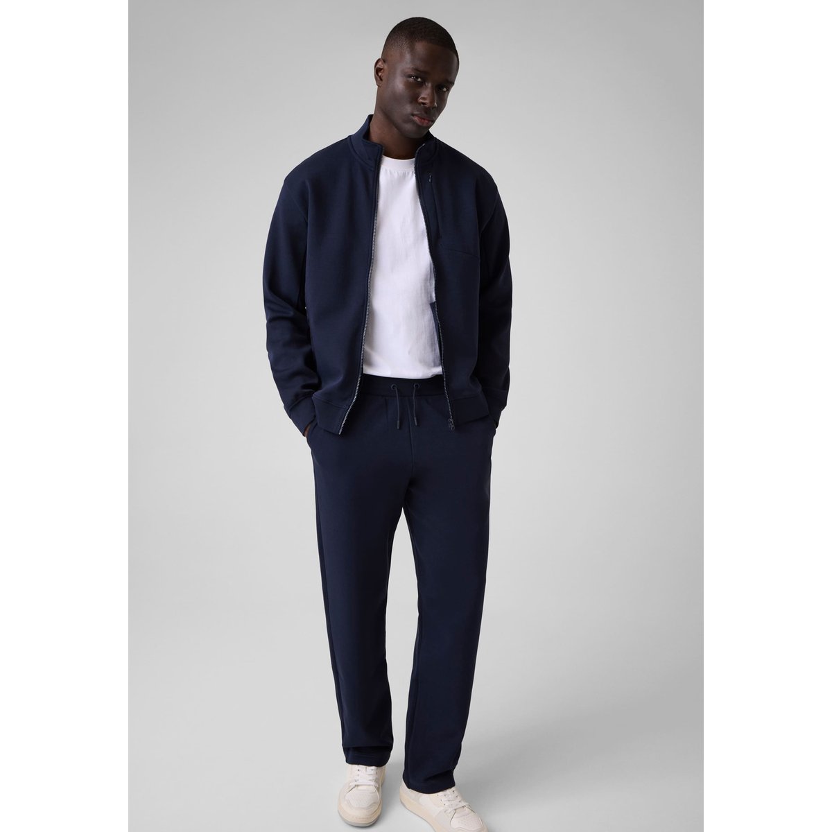 Joggeurs En Coton bleu foncé, GUESS