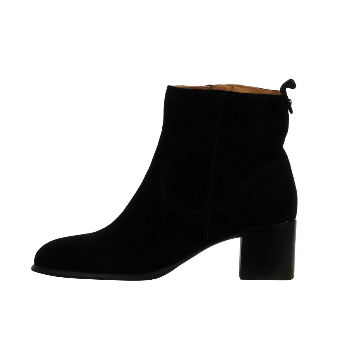 Bottines à Talon Cuir Aurelie noir, EMILIE KARSTON